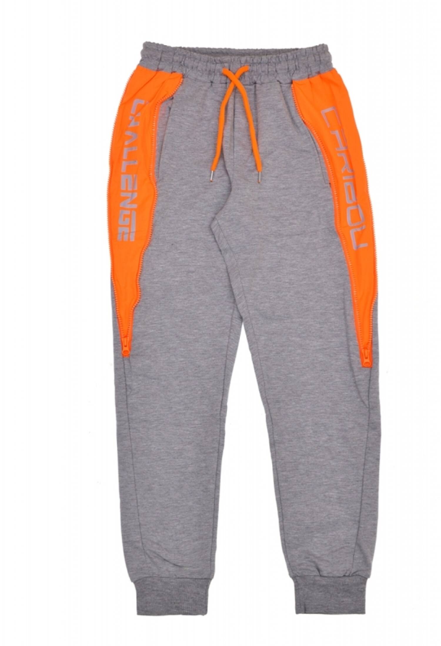 YANLARI FERMUARLI ERKEK TEK ALT - Brand: CARİBOU - Kids & Bby Clothes From Peralane Kids Turkey