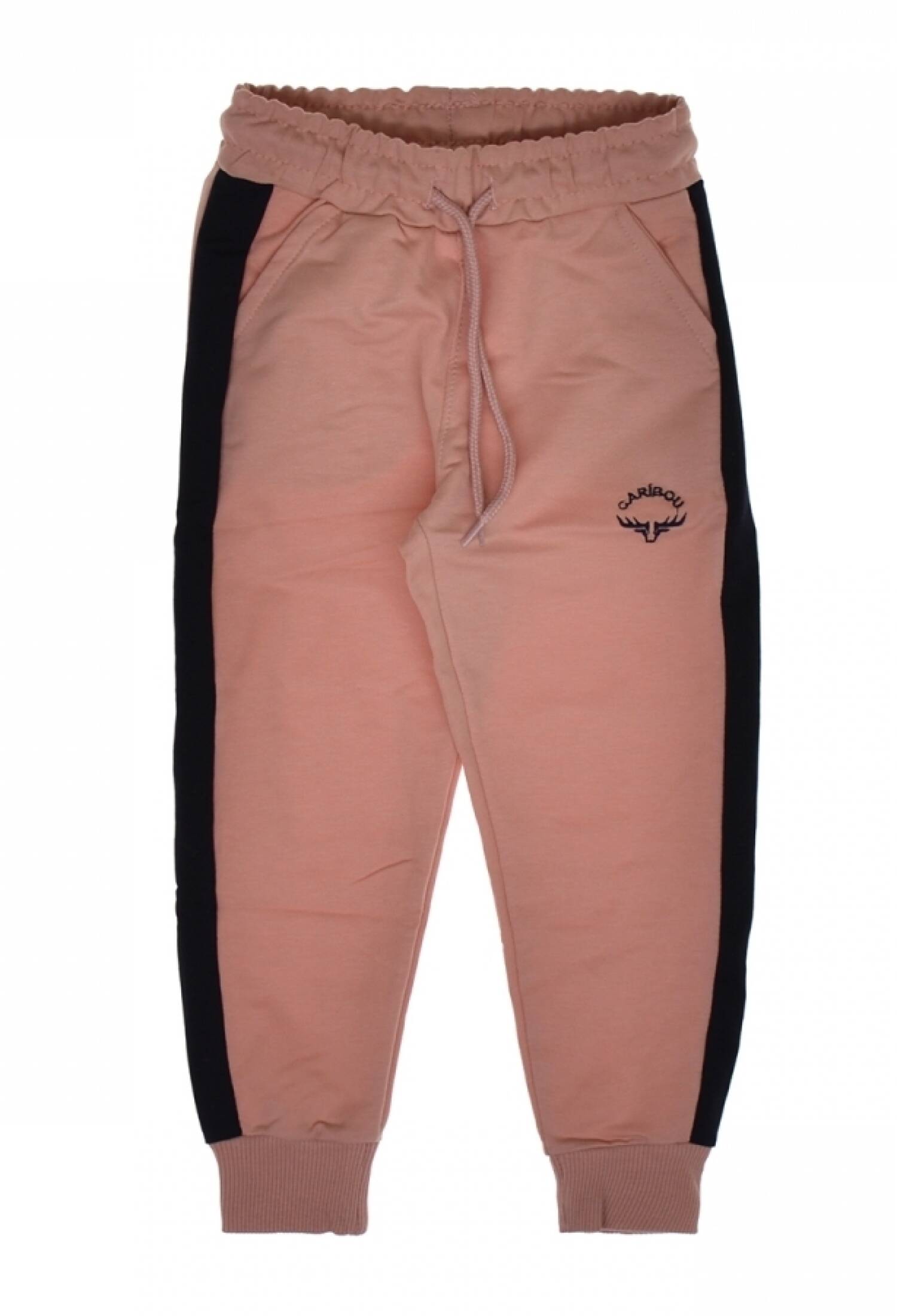 YANLARI GARNİLİ KIZ TEK ALT - Brand: CARİBOU - Kids & Bby Clothes From Peralane Kids Turkey