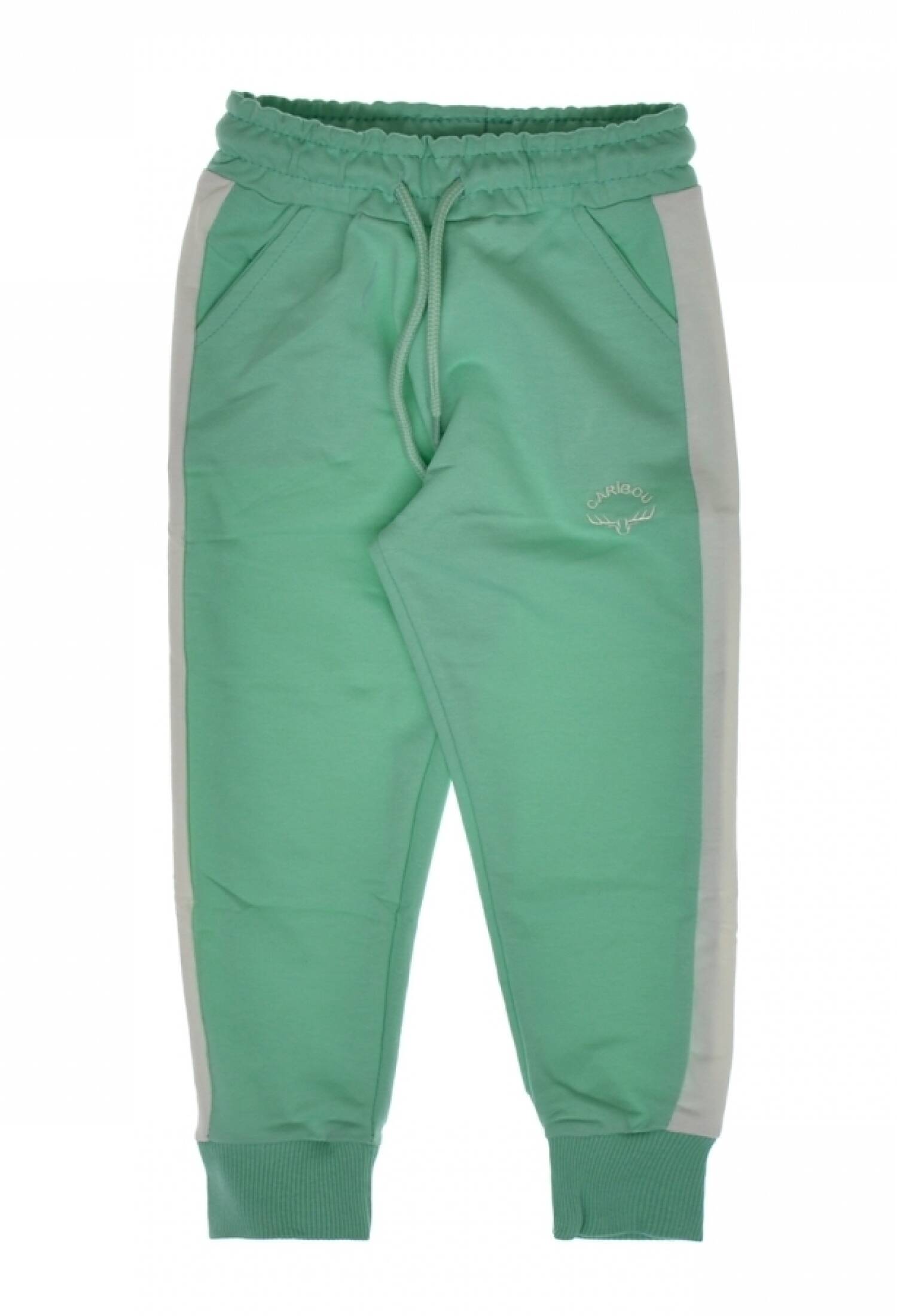 YANLARI GARNİLİ KIZ TEK ALT - Brand: CARİBOU - Kids & Bby Clothes From Peralane Kids Turkey