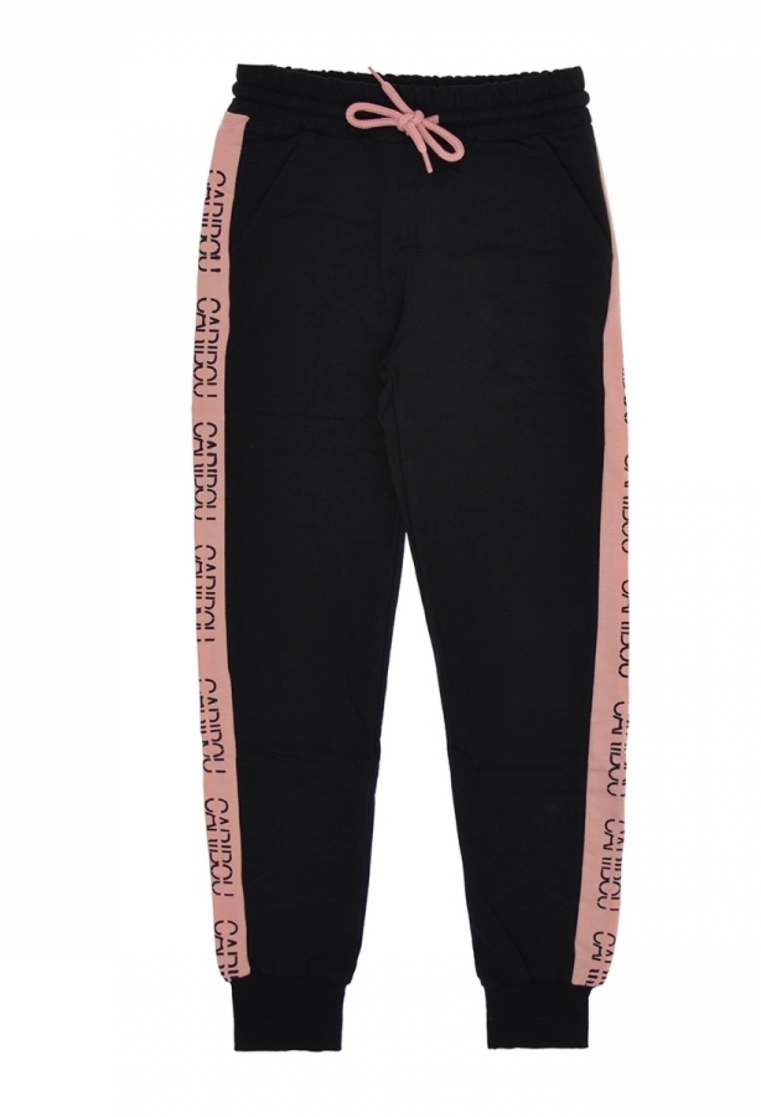 YANLARI ŞERİTLİ KIZ TEK ALT - Brand: CARİBOU - Kids & Bby Clothes From Peralane Kids Turkey