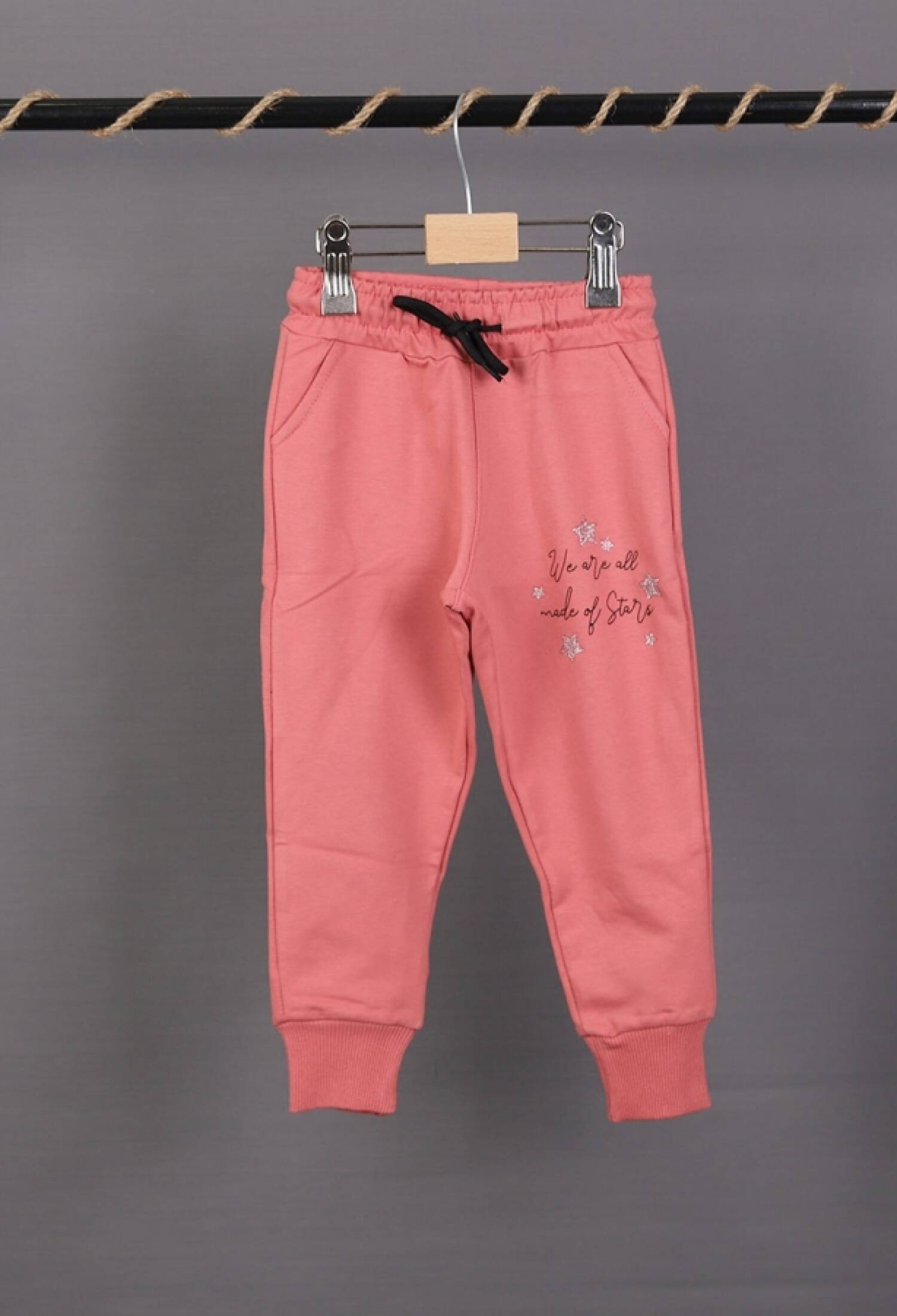 Yıldız Baskılı Kız Tek Alt - Brand: CARİBOU - Kids & Bby Clothes From Peralane Kids Turkey