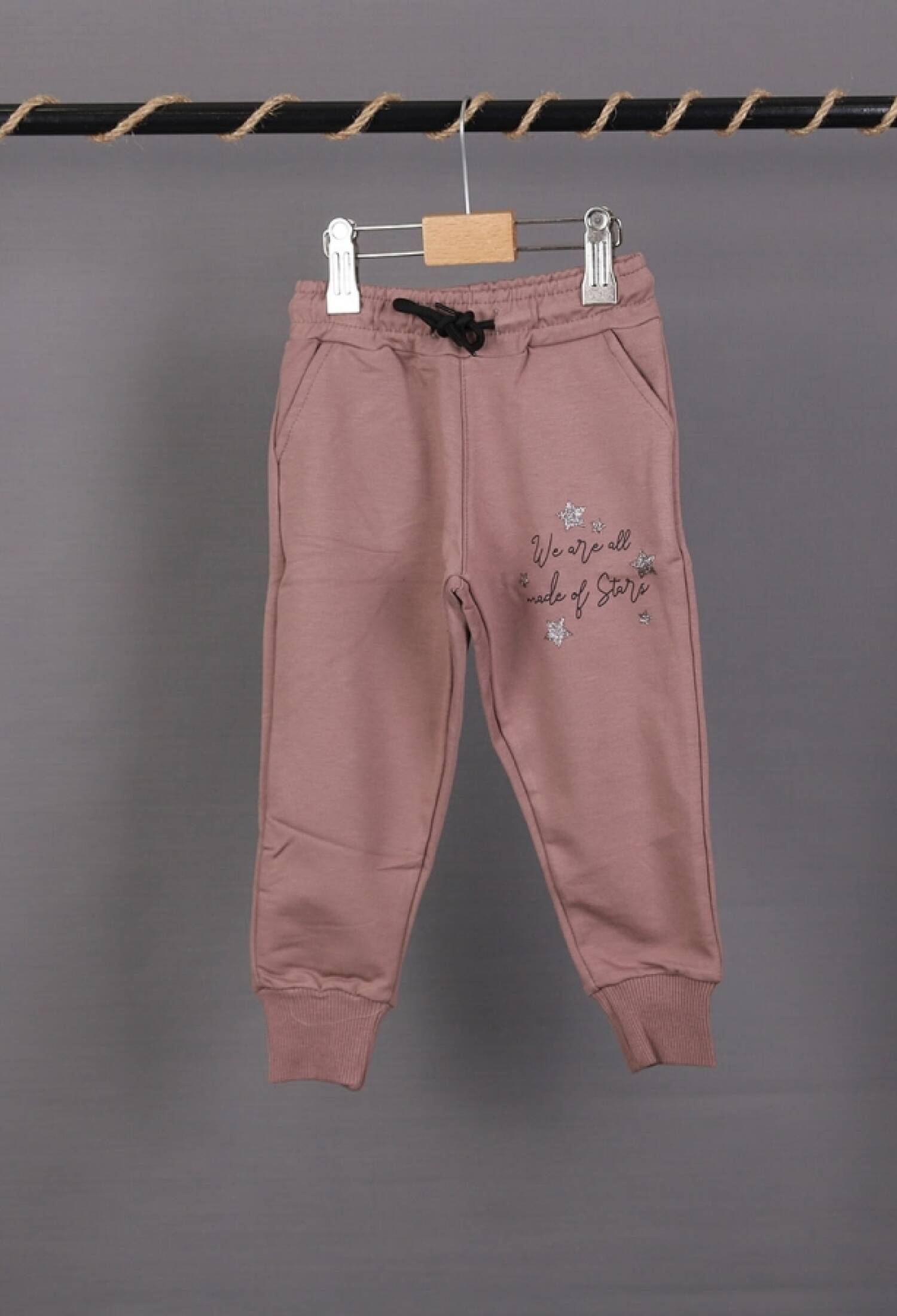 Yıldız Baskılı Kız Tek Alt - Brand: CARİBOU - Kids & Bby Clothes From Peralane Kids Turkey