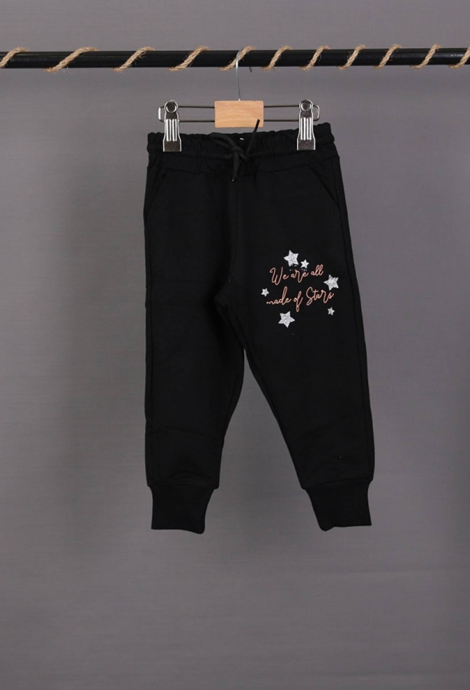 Yıldız Baskılı Kız Tek Alt - Brand: CARİBOU - Kids & Bby Clothes From Peralane Kids Turkey