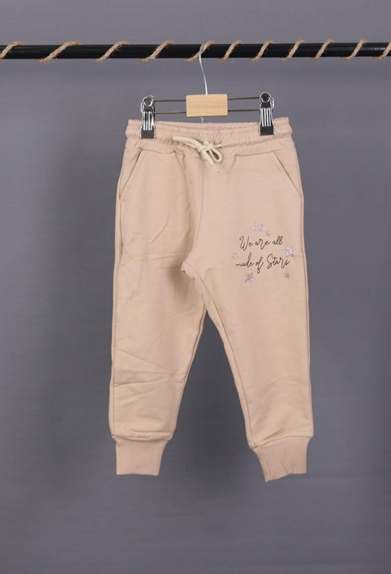 Yıldız Baskılı Kız Tek Alt - Brand: CARİBOU - Kids & Bby Clothes From Peralane Kids Turkey