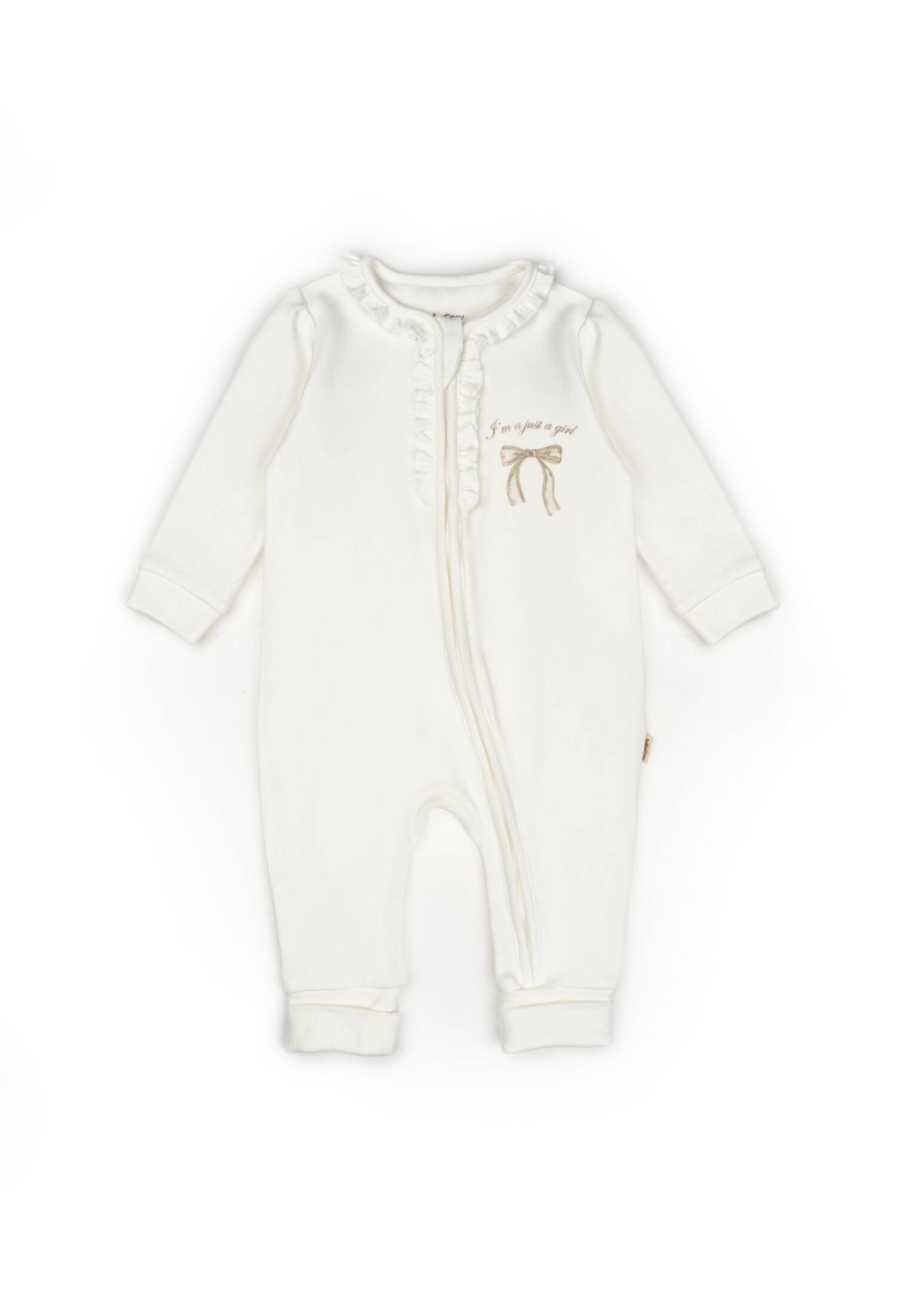 Zippered Romper - CSY8151 - Brand: BabyCosy - Kids & Bby Clothes From Peralane Kids Turkey