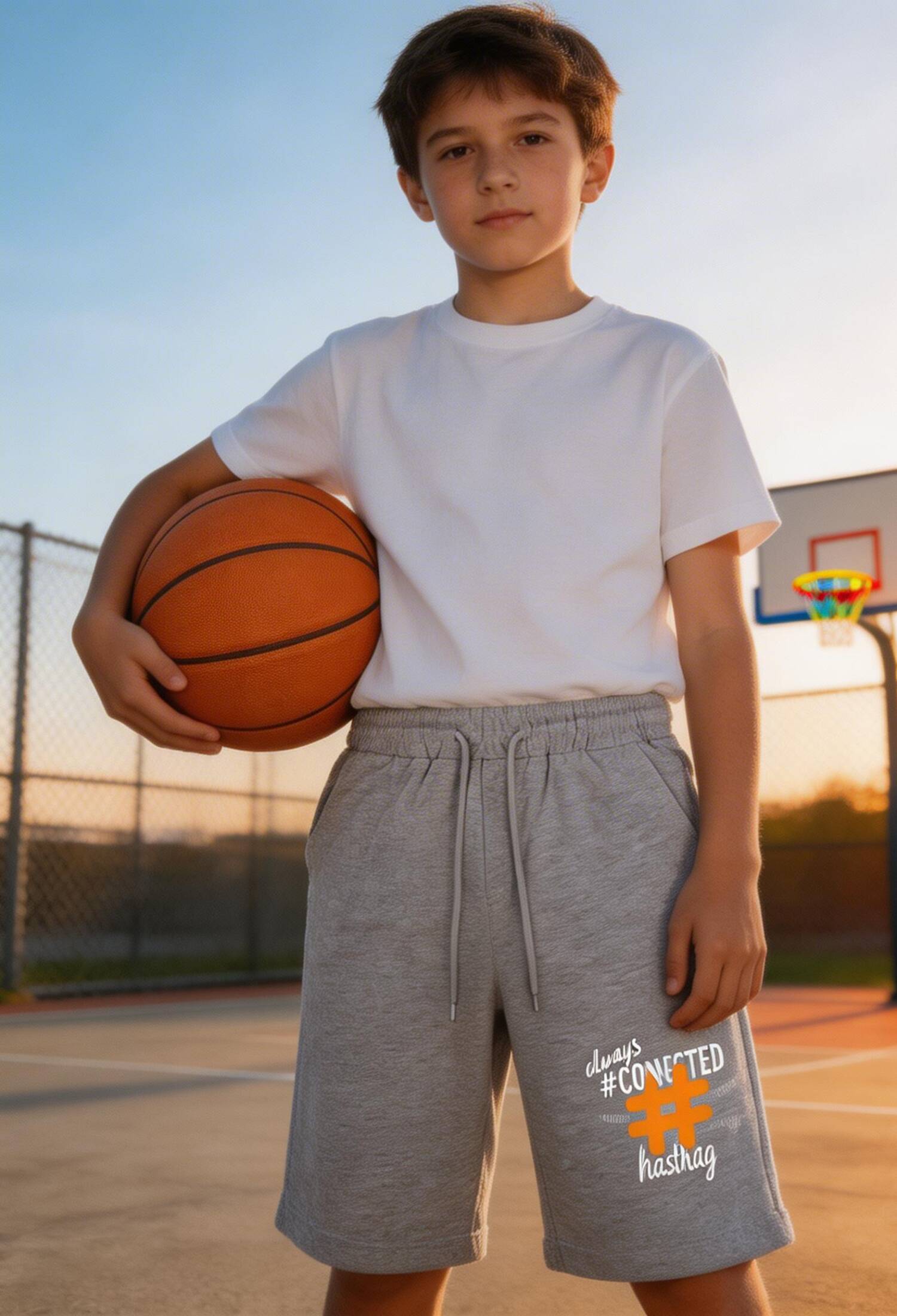 Always Printed Men's Capris