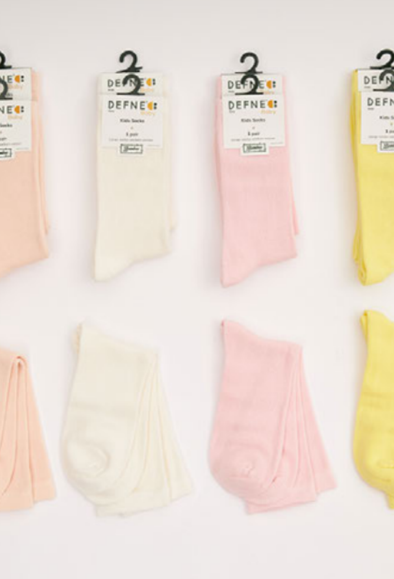 12 Çift Bambu Çocuk Soket Çorap 1064-DFN1Ç-K013-23(7-8) - 1064-DFN1Ç-K013-23(7-8) - Brand: Defne - Kids & Bby Clothes From Peralane Kids Turkey