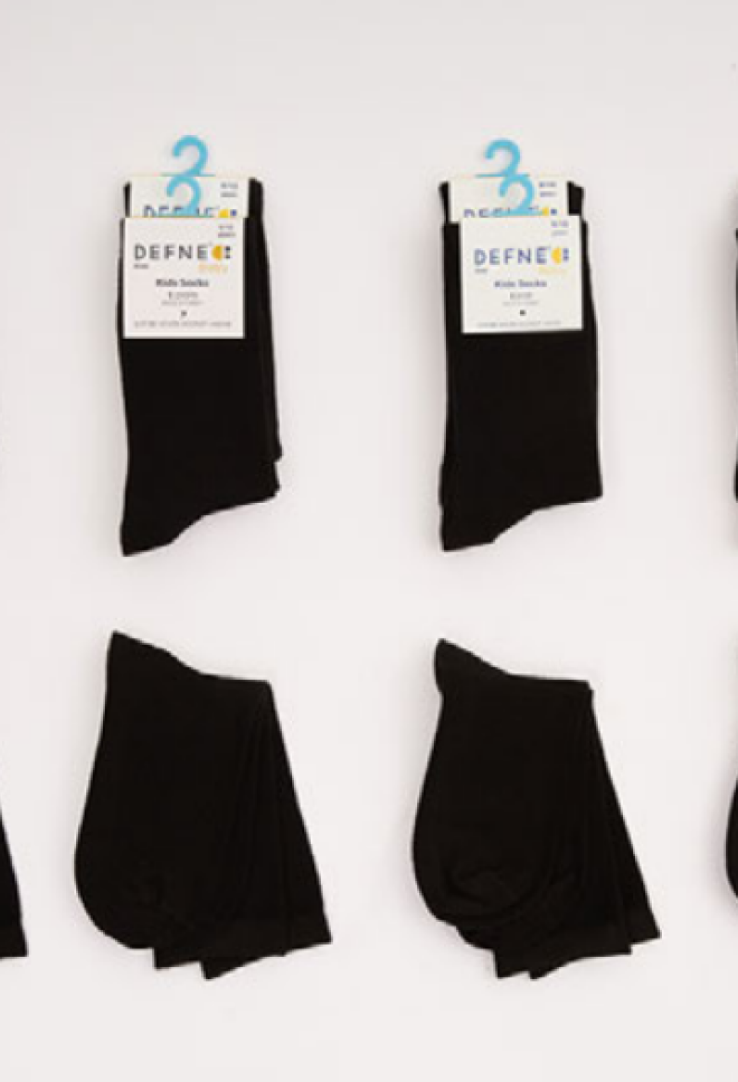 12 Çift Unisex Çocuk Soket Çorap 1064-DFN1Ç-E006-22(11-12) - 1064-DFN1Ç-E006-22(11-12) - Brand: Defne - Kids & Bby Clothes From Peralane Kids Turkey