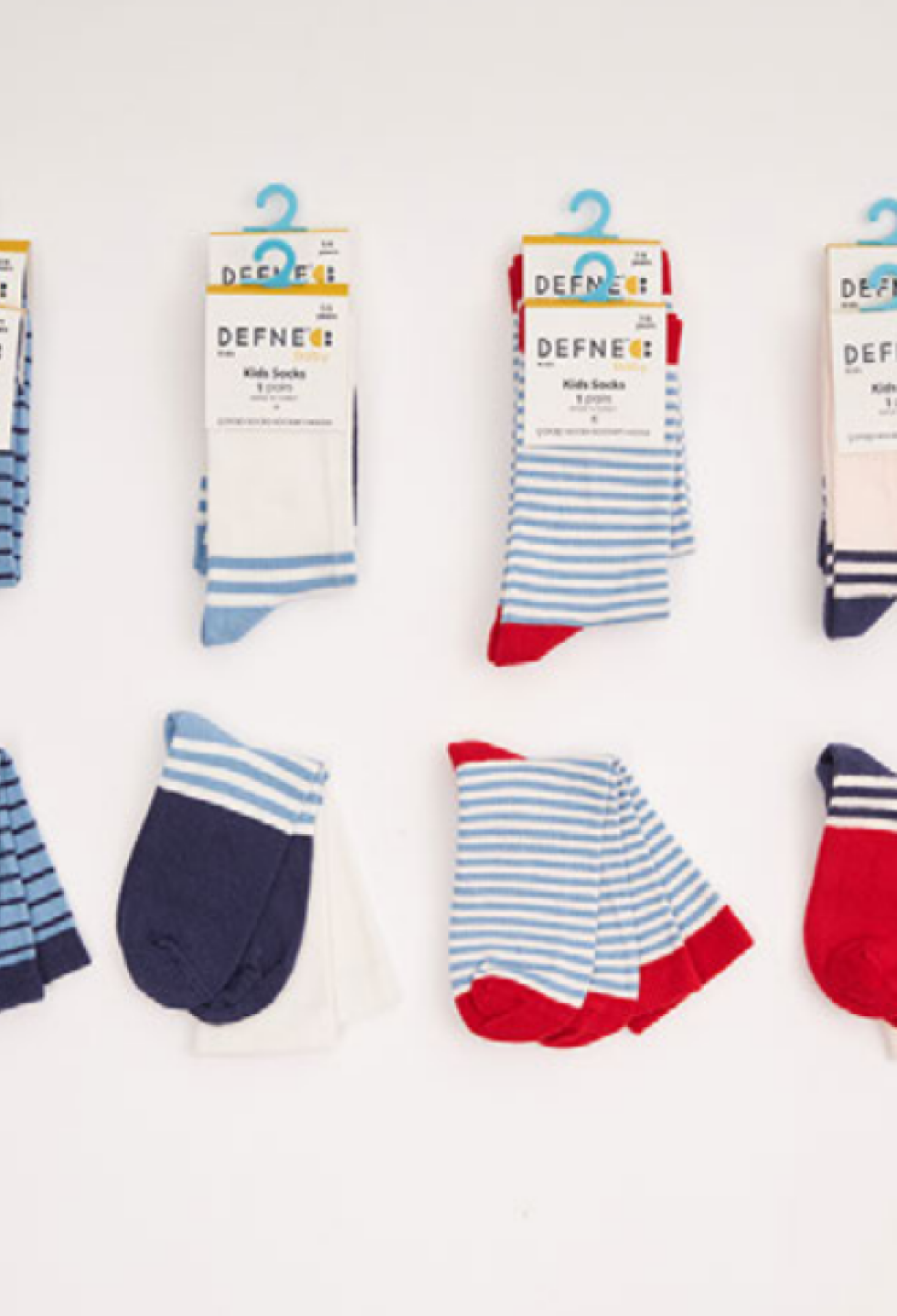 12 Çift Unisex Çocuk Soket Çorap 1064-DFN1Ç-U001-22(5-6) - 1064-DFN1Ç-U001-22(5-6) - Brand: Defne - Kids & Bby Clothes From Peralane Kids Turkey