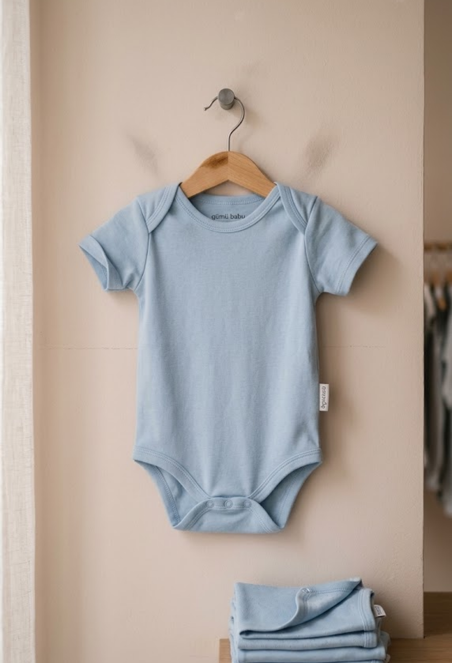 Blue 5-Piece Baby Clothing Set - 12739