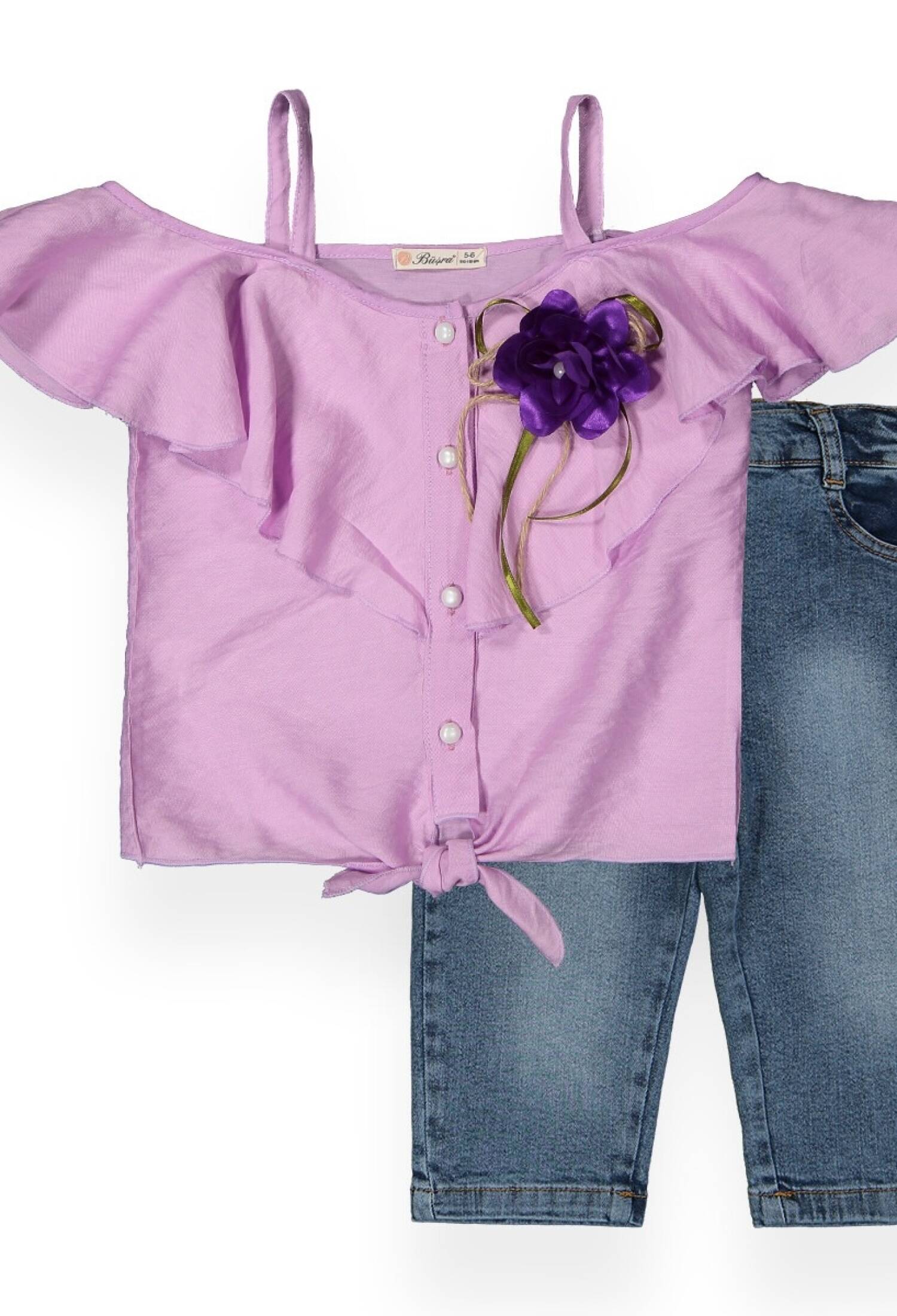 Airobin Kot Kaprili Takım 1016-211117 - 1016-211117 - Brand: Büşra Bebe - Kids & Bby Clothes From Peralane Kids Turkey