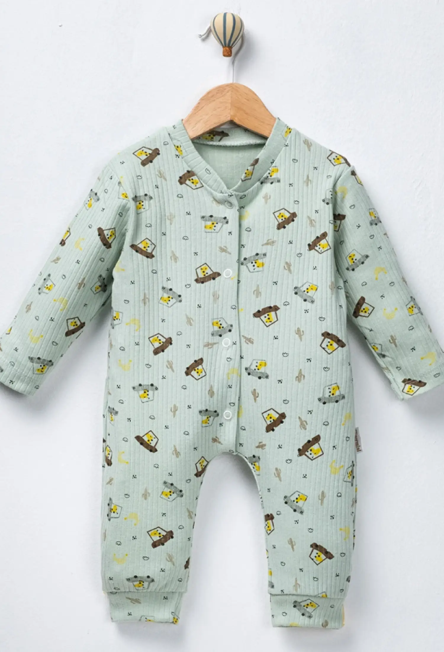 Araba Desenli Erkek Bebe Tulum - Brand: SÜPERMİNİ - Kids & Bby Clothes From Peralane Kids Turkey