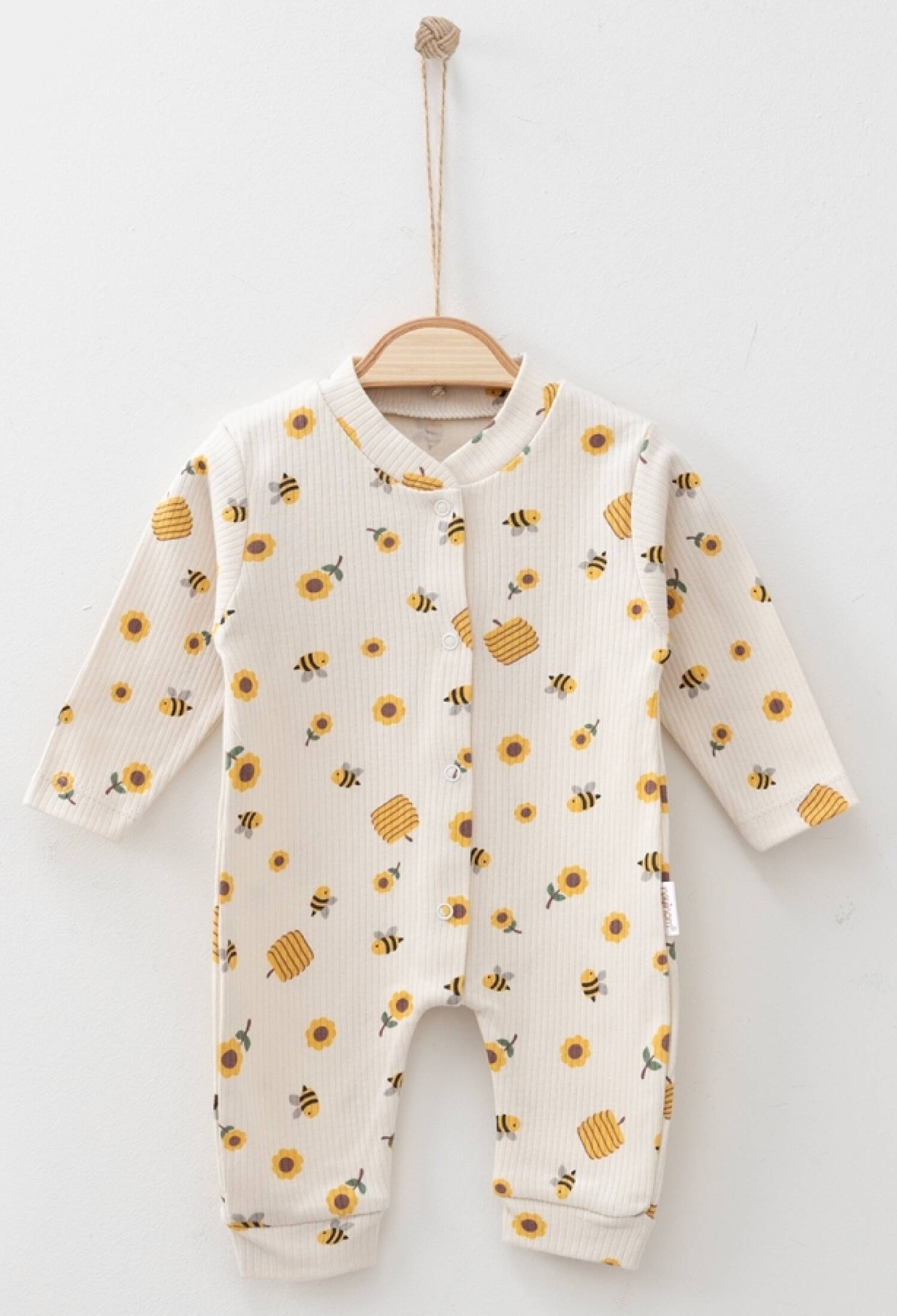 Arı Desenli Kız Tulum - Brand: NAYINOM - Kids & Bby Clothes From Peralane Kids Turkey