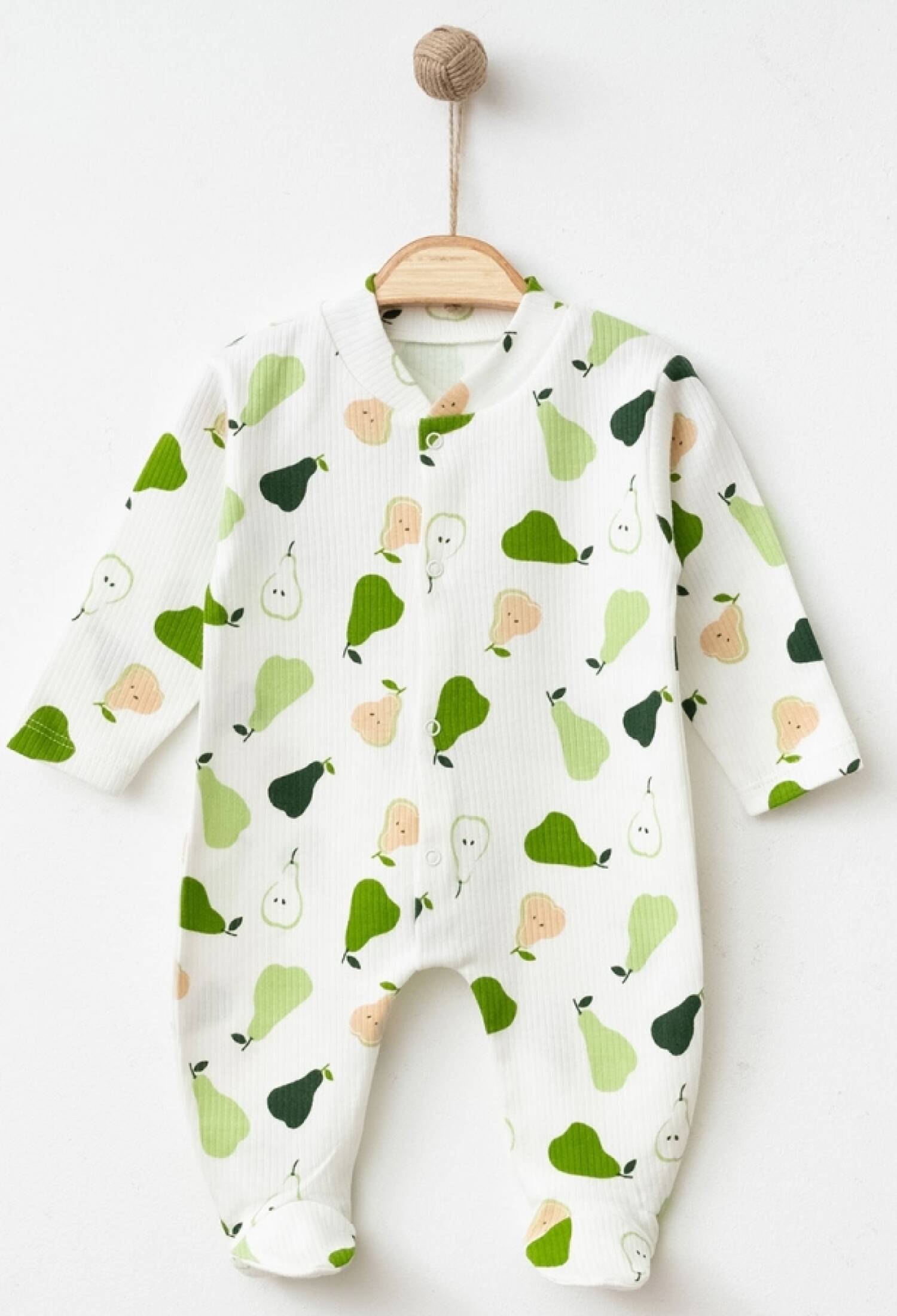 Armut Desenli Patikli Unisex Bebe Tulum - Brand: NAYINOM - Kids & Bby Clothes From Peralane Kids Turkey