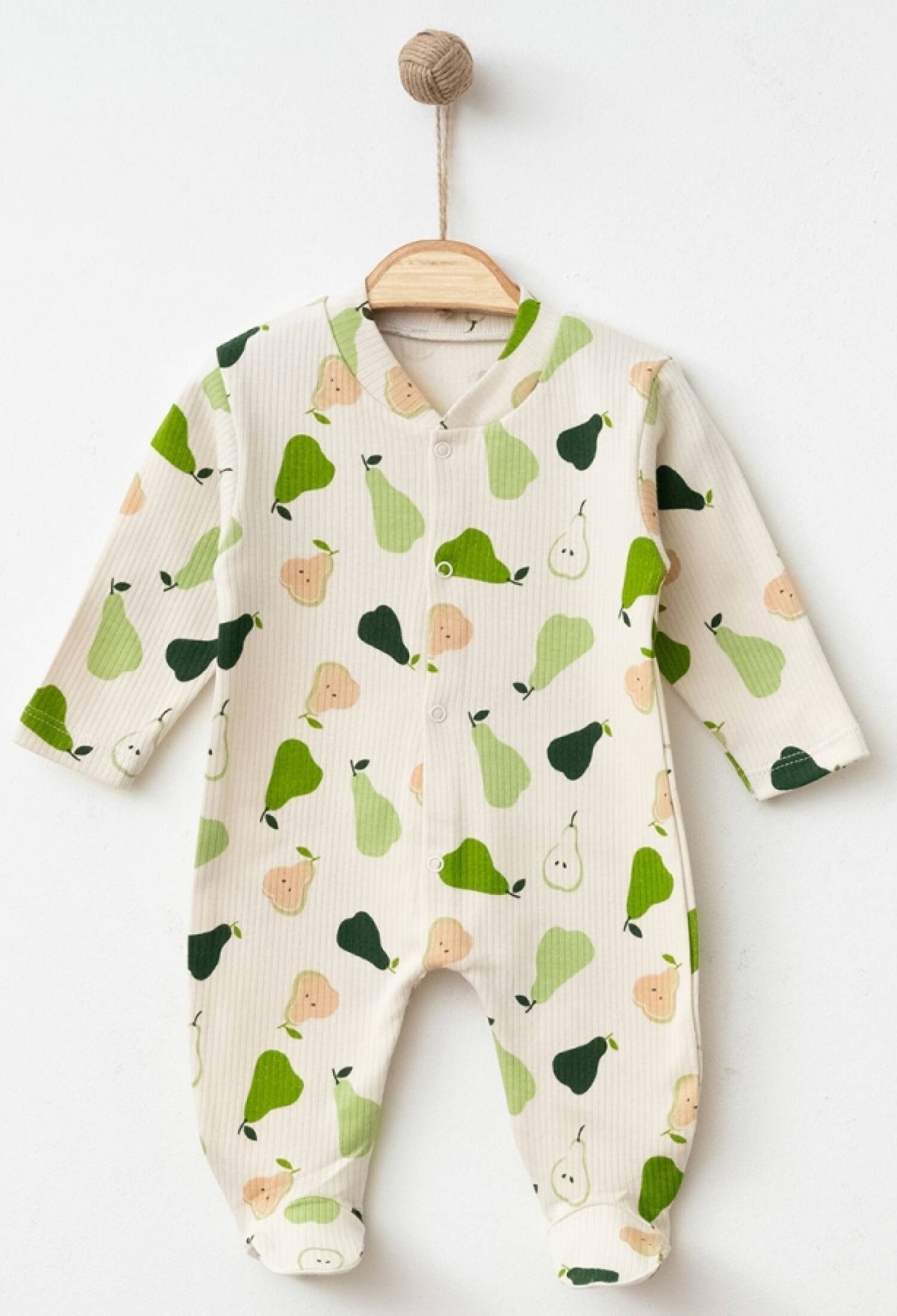 Armut Desenli Patikli Unisex Bebe Tulum - Brand: NAYINOM - Kids & Bby Clothes From Peralane Kids Turkey