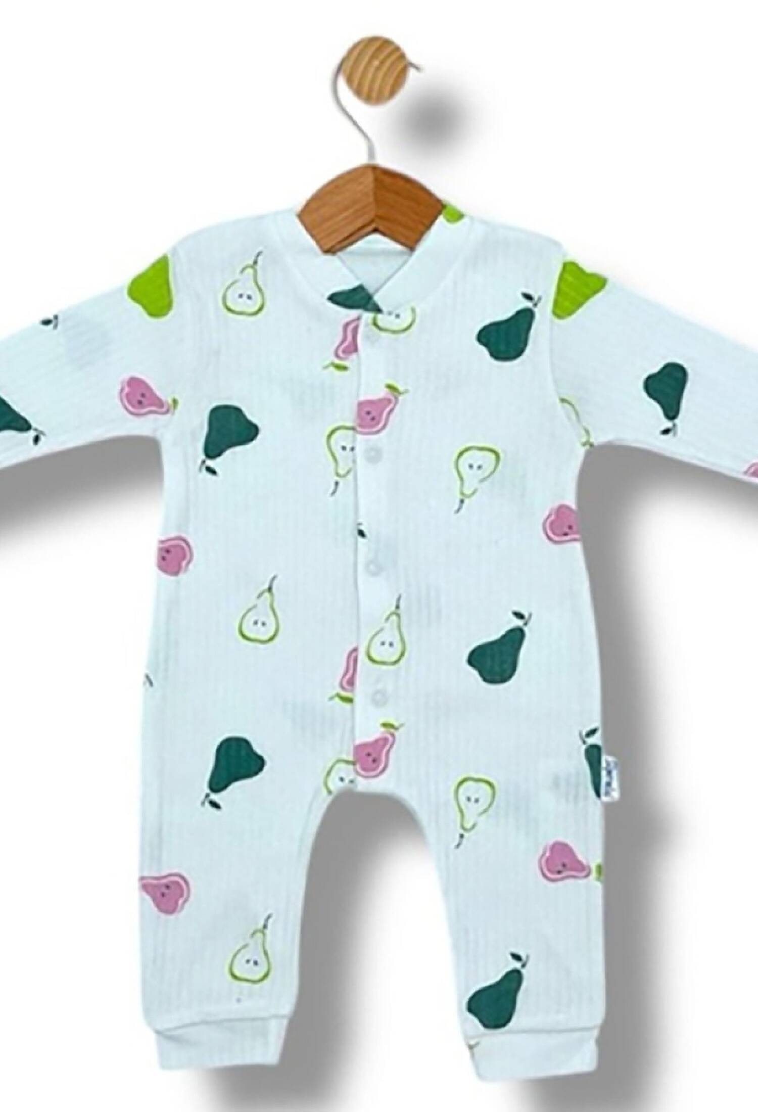 Armut Desenli Raporlu Kız Bebe Tulum - Brand: SÜPERMİNİ - Kids & Bby Clothes From Peralane Kids Turkey