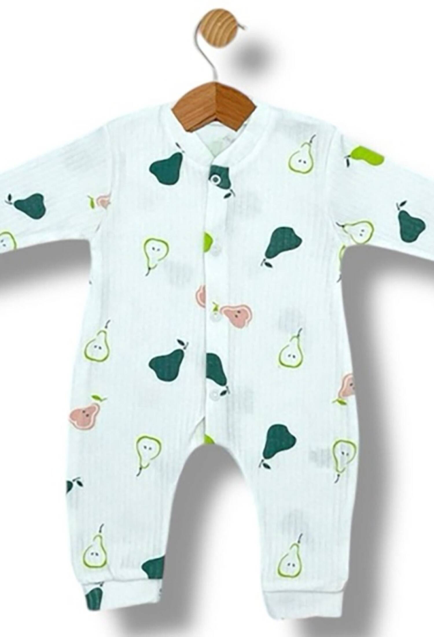 Armut Desenli Raporlu Kız Bebe Tulum - Brand: SÜPERMİNİ - Kids & Bby Clothes From Peralane Kids Turkey