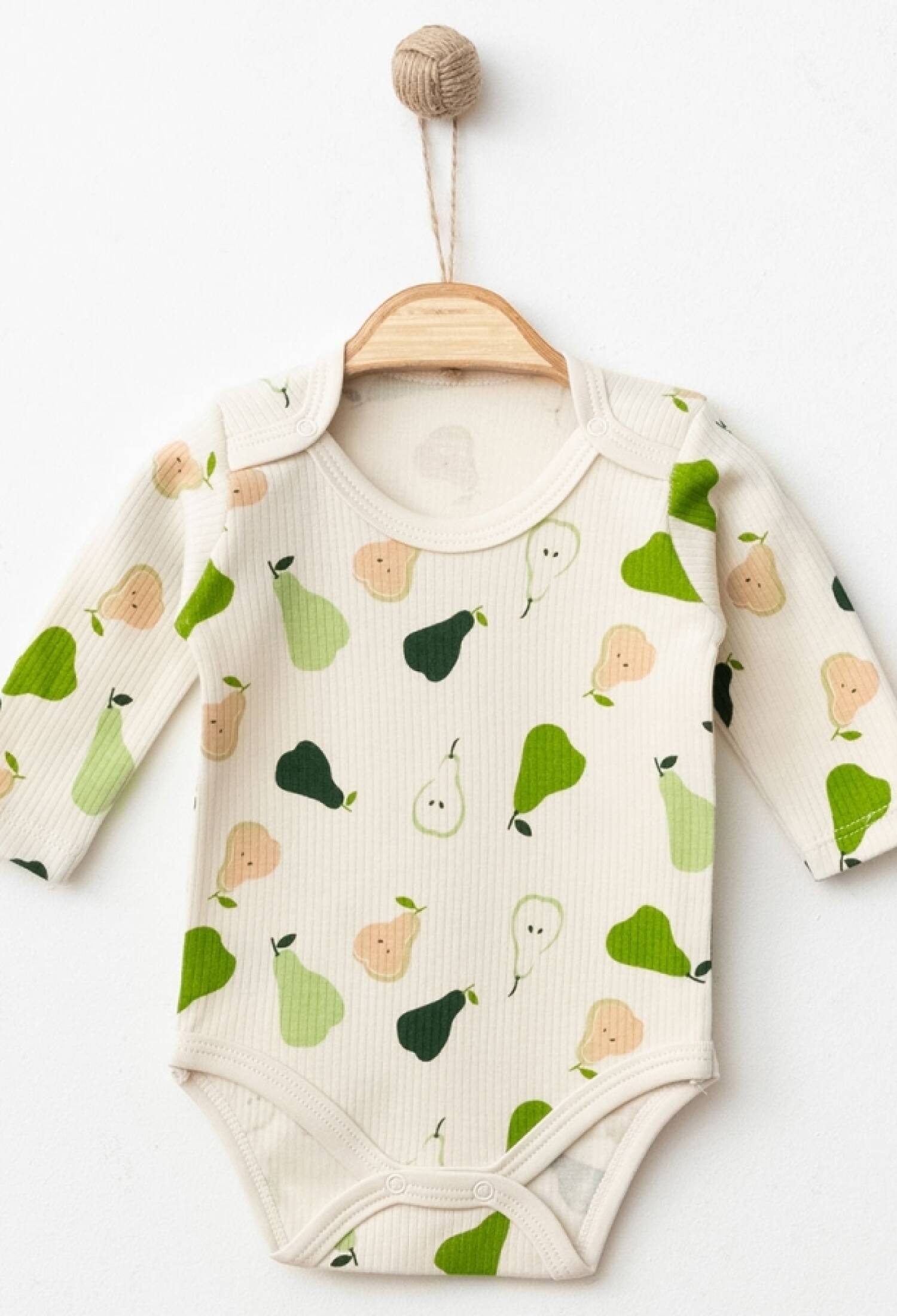 Armut Desenli Raporlu Unisex Çıtçıtlı Badi - Brand: NAYINOM - Kids & Bby Clothes From Peralane Kids Turkey