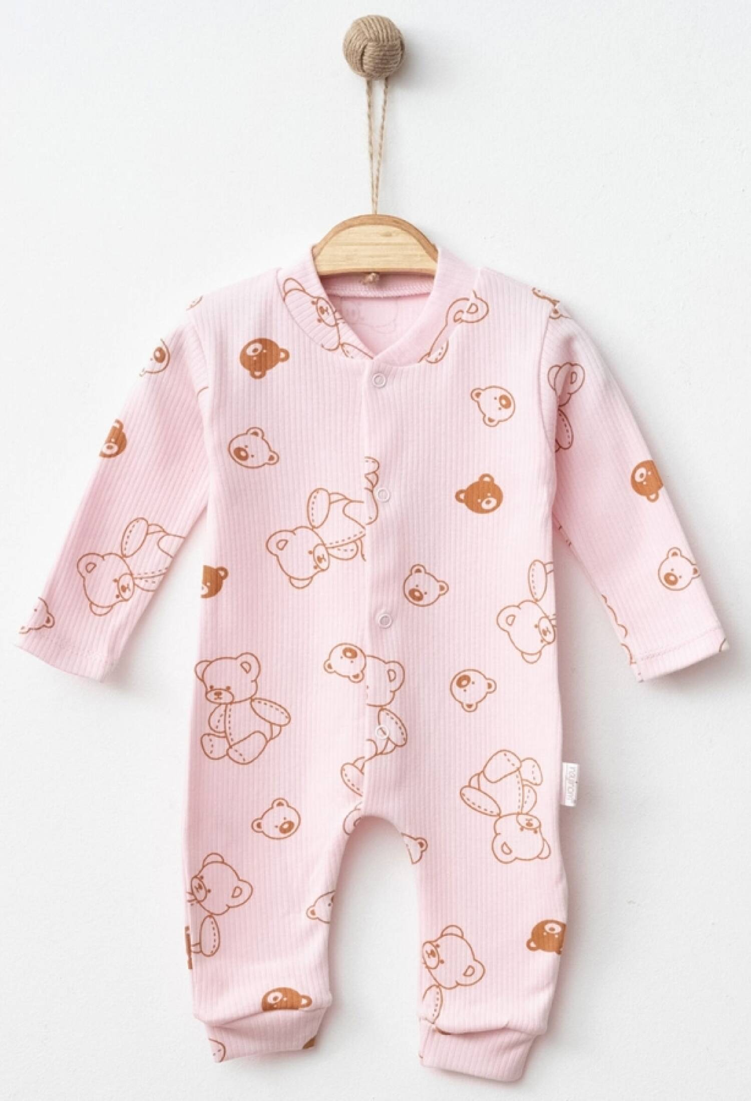 Ayıcık Desenli Unisex Tulum - Brand: NAYINOM - Kids & Bby Clothes From Peralane Kids Turkey