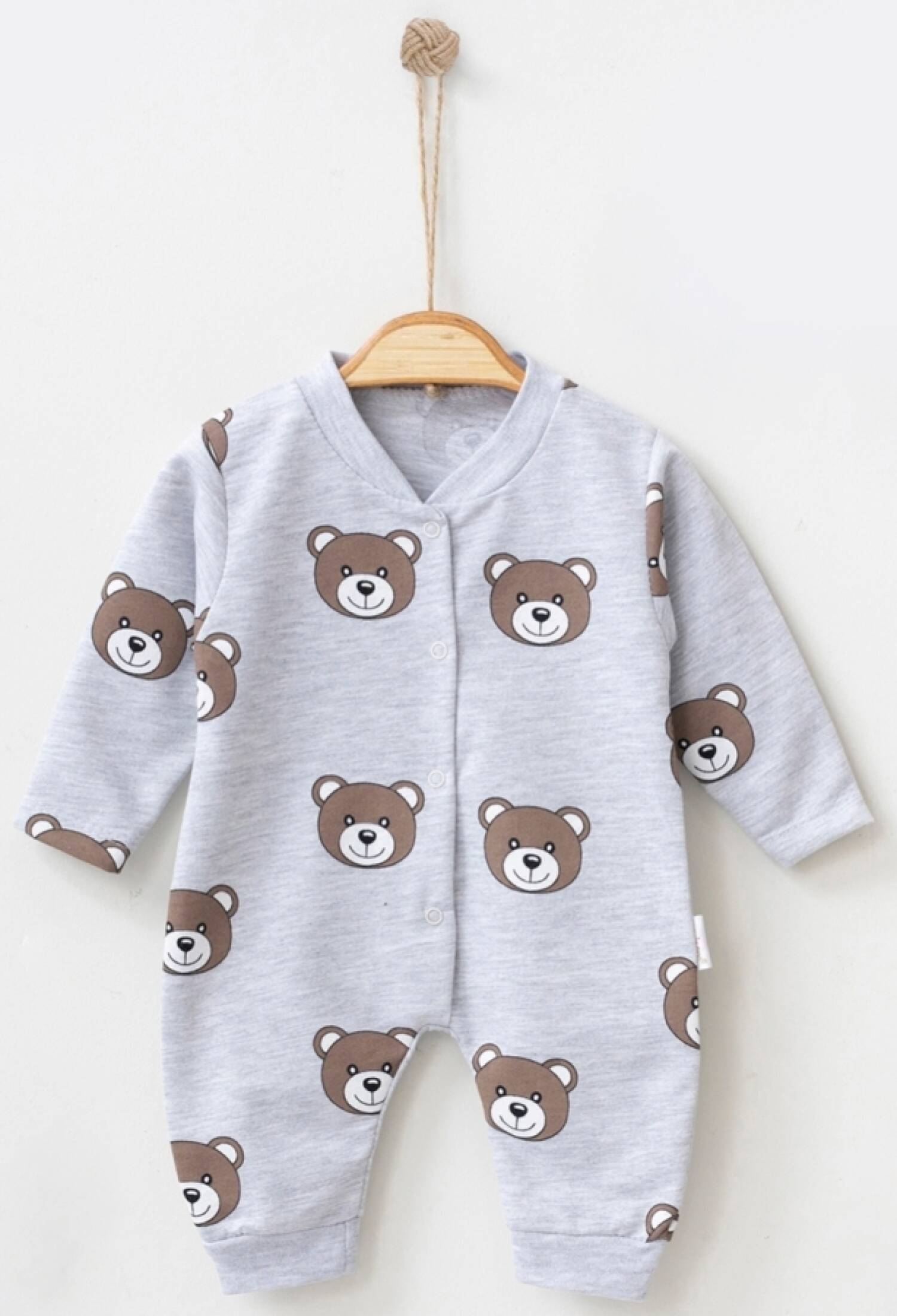 Ayıcık Desenli Unisex Tulum - Brand: NAYINOM - Kids & Bby Clothes From Peralane Kids Turkey