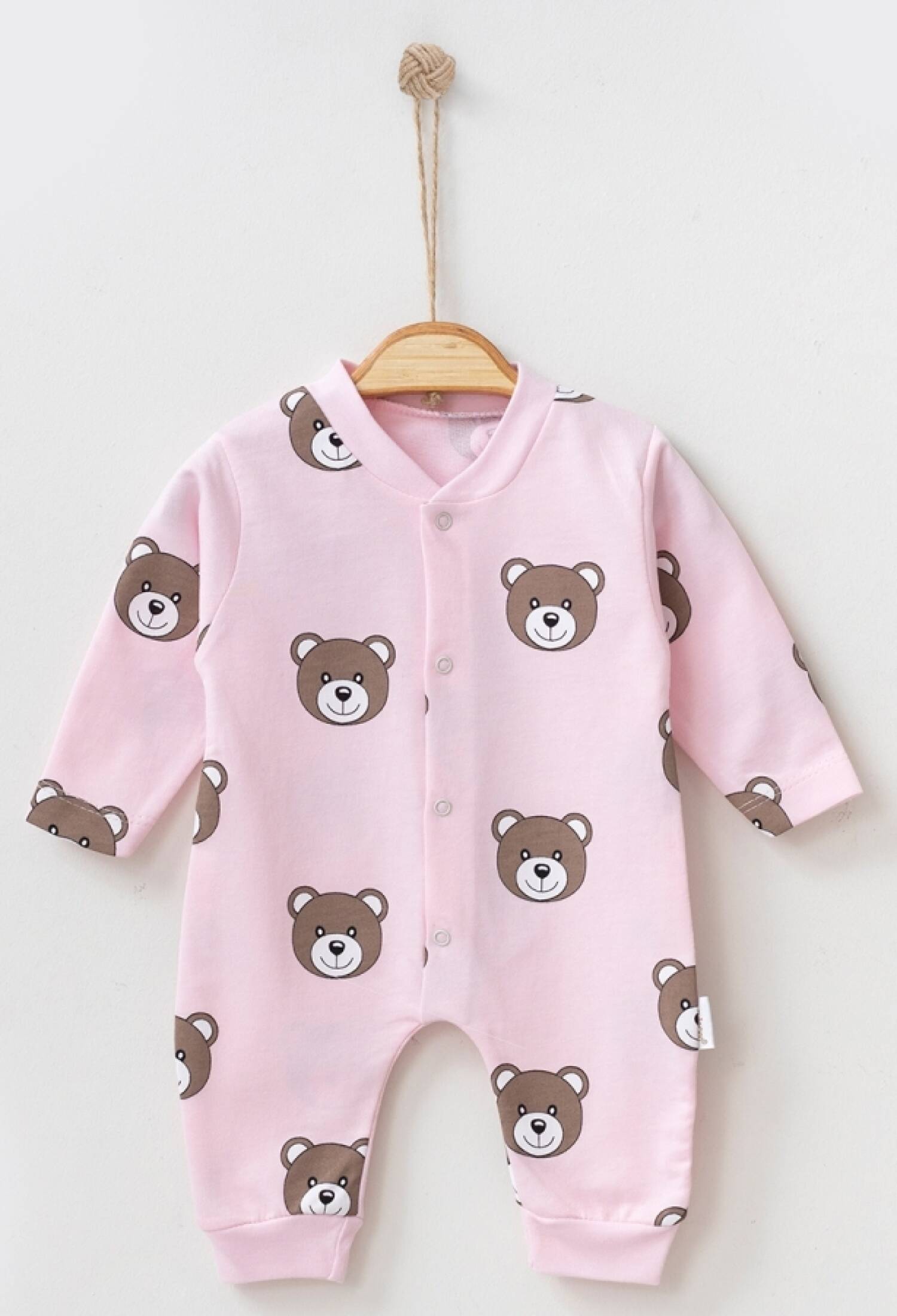 Ayıcık Desenli Unisex Tulum - Brand: NAYINOM - Kids & Bby Clothes From Peralane Kids Turkey