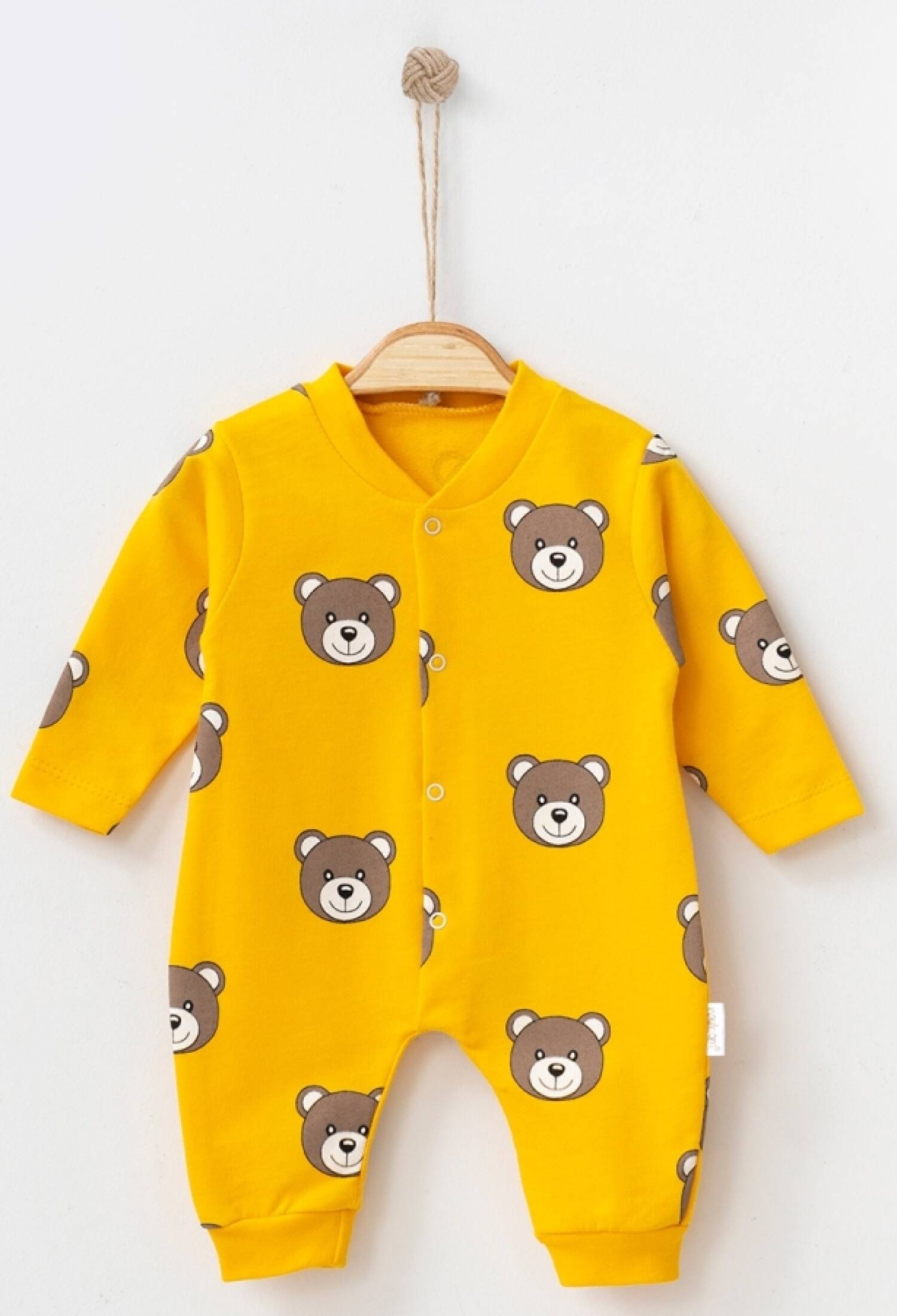 Ayıcık Desenli Unisex Tulum - Brand: NAYINOM - Kids & Bby Clothes From Peralane Kids Turkey