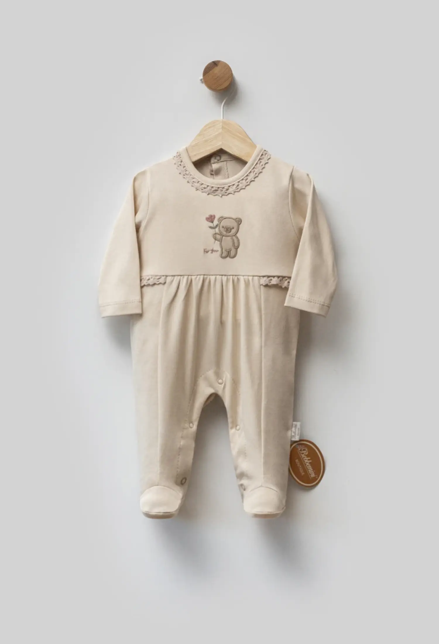 BABY ROMPERS - BM-2479 - Brand: Bebbemini - Kids & Bby Clothes From Peralane Kids Turkey