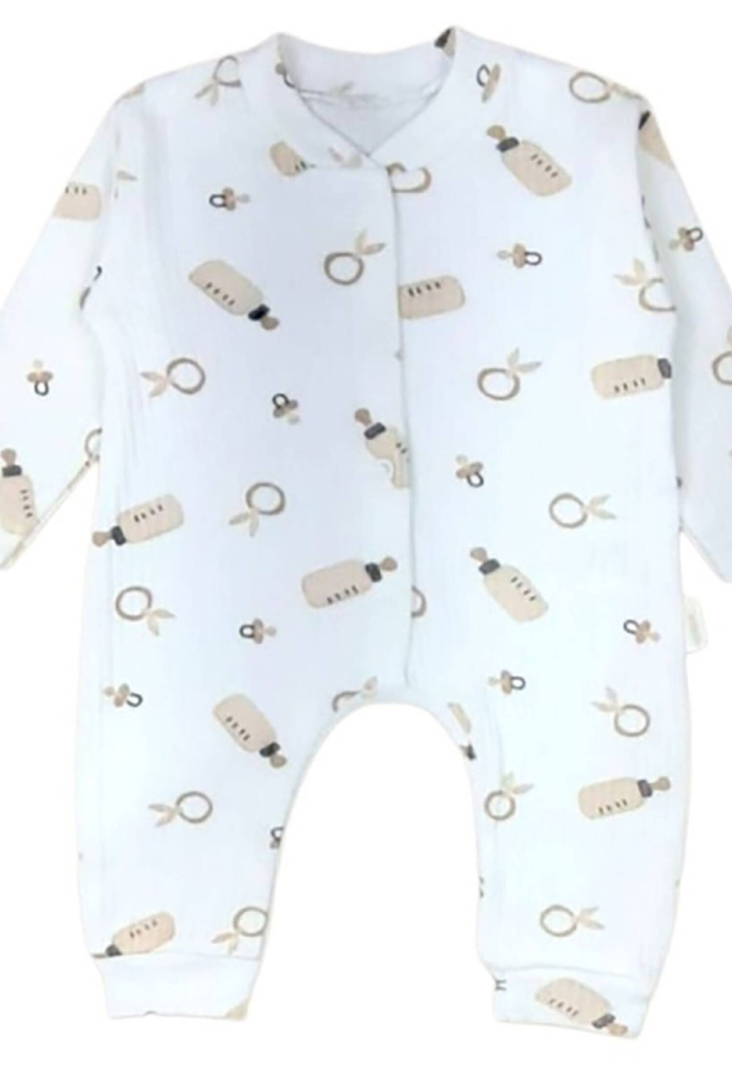 Biberon Desenli Erkek Bebe Tulum - Brand: SÜPERMİNİ - Kids & Bby Clothes From Peralane Kids Turkey