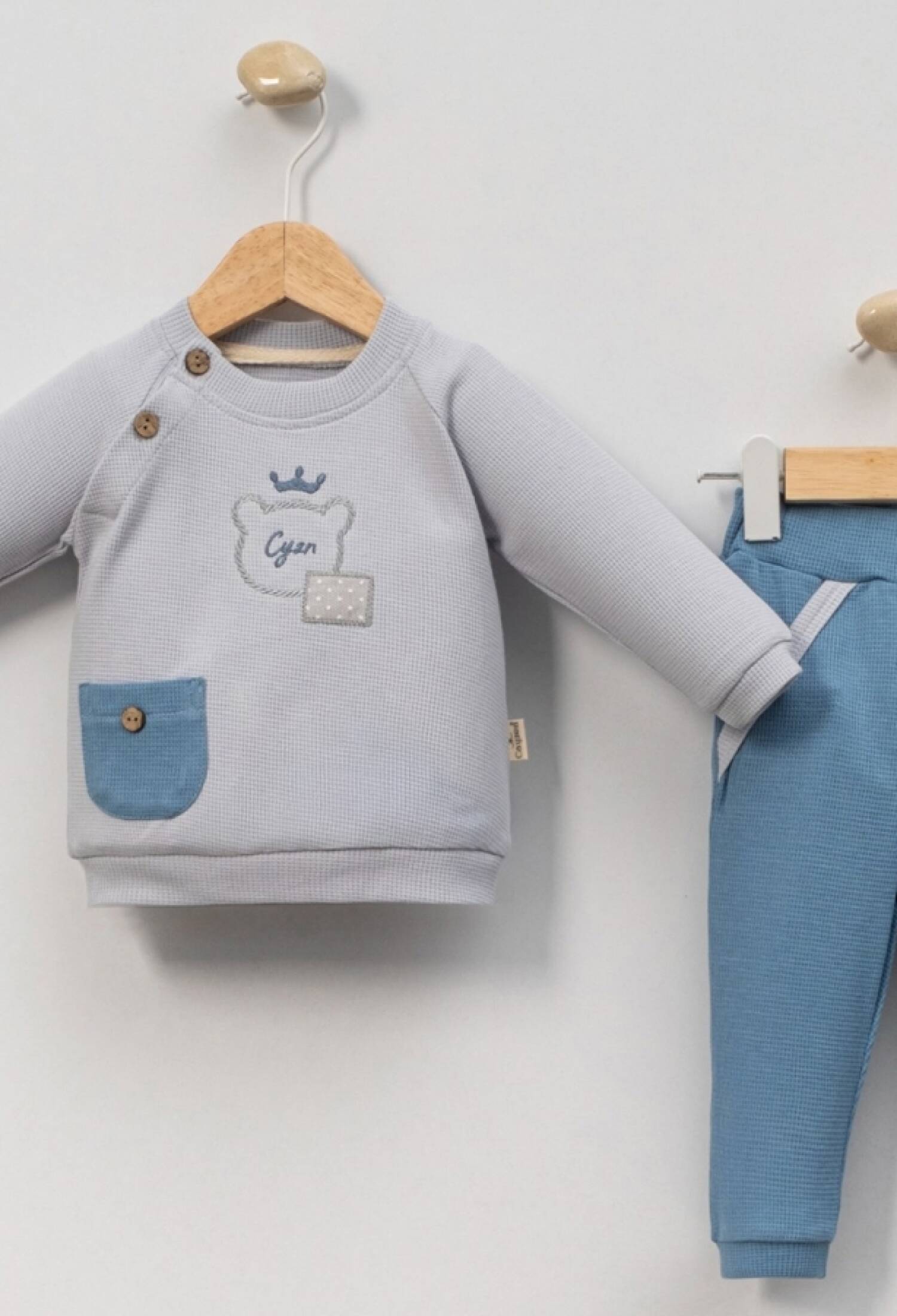 Cepli Erkek Bebe Takım - Brand: CAYZEN - Kids & Bby Clothes From Peralane Kids Turkey