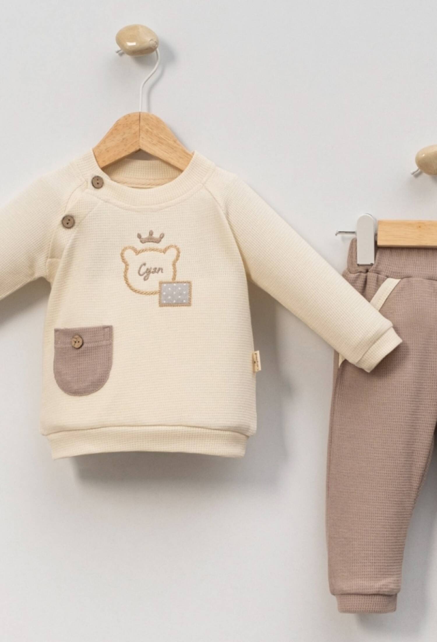 Cepli Erkek Bebe Takım - Brand: CAYZEN - Kids & Bby Clothes From Peralane Kids Turkey