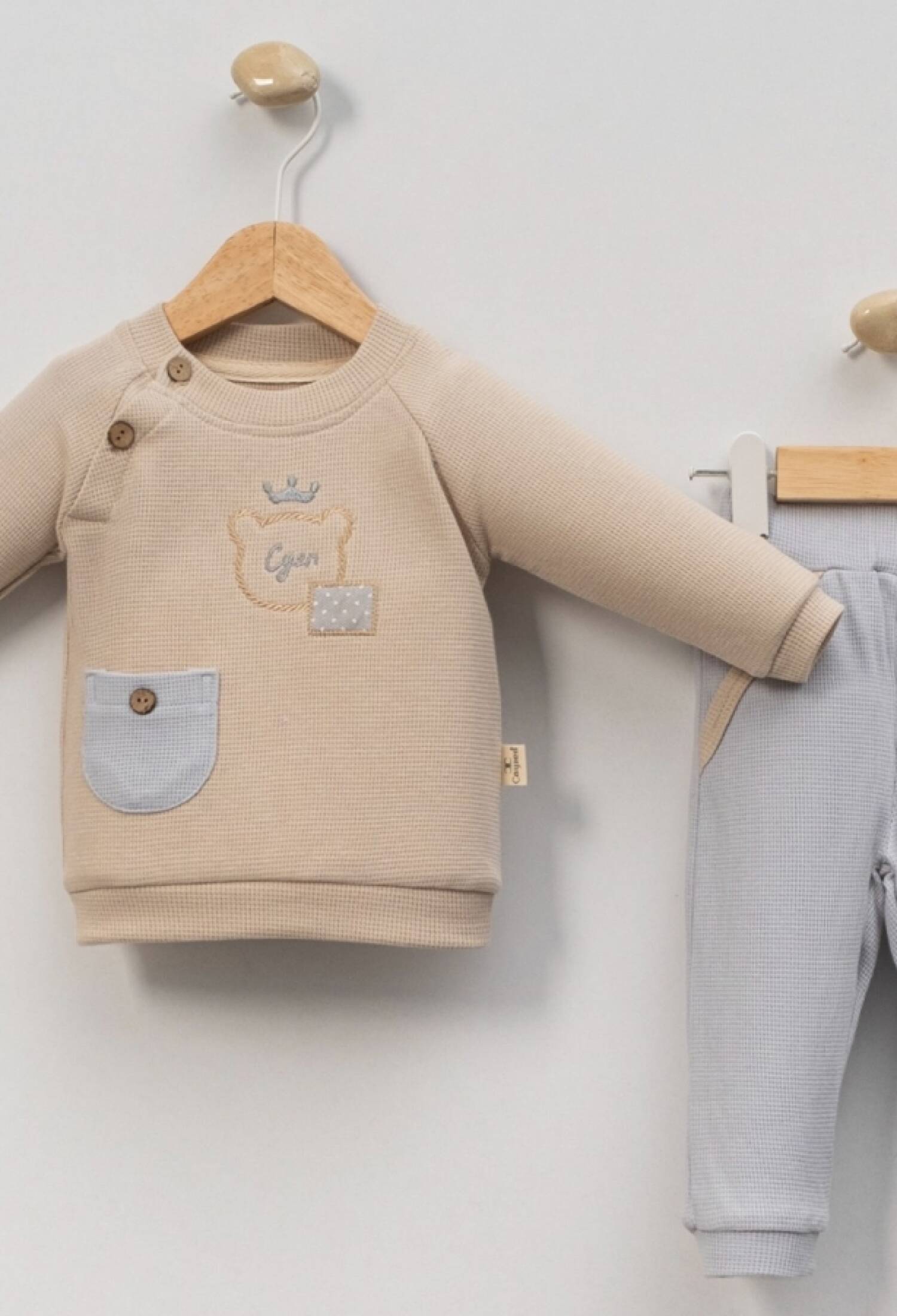 Cepli Erkek Bebe Takım - Brand: CAYZEN - Kids & Bby Clothes From Peralane Kids Turkey