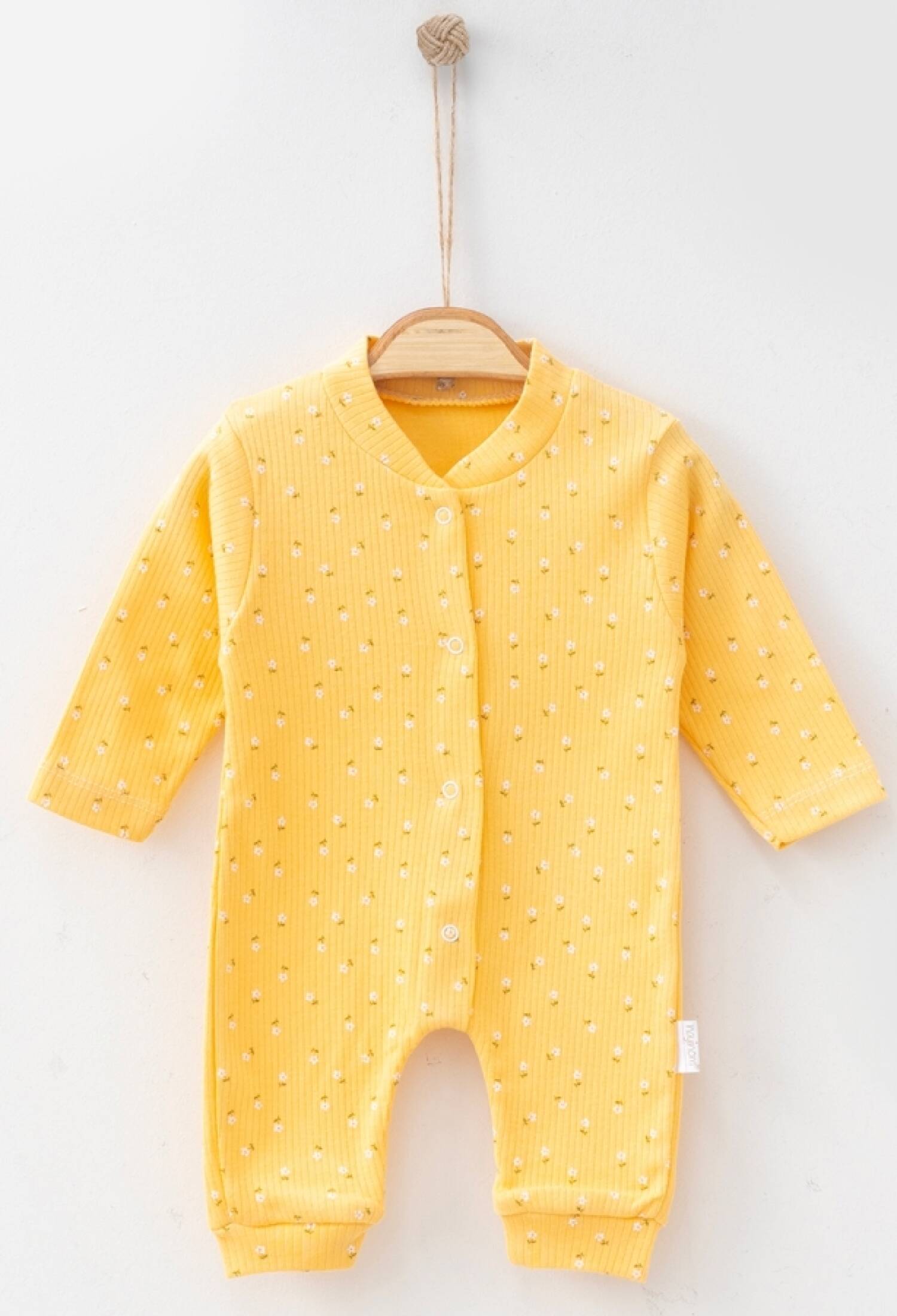 Çiçek Desenli Raporlu Kız Tulum - Brand: NAYINOM - Kids & Bby Clothes From Peralane Kids Turkey