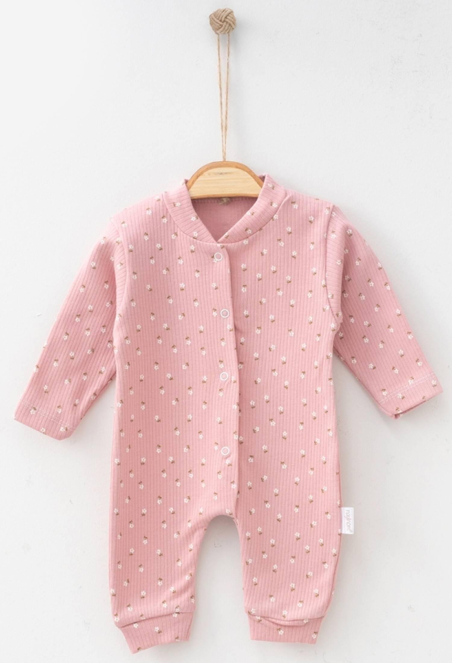 Çiçek Desenli Raporlu Kız Tulum - Brand: NAYINOM - Kids & Bby Clothes From Peralane Kids Turkey