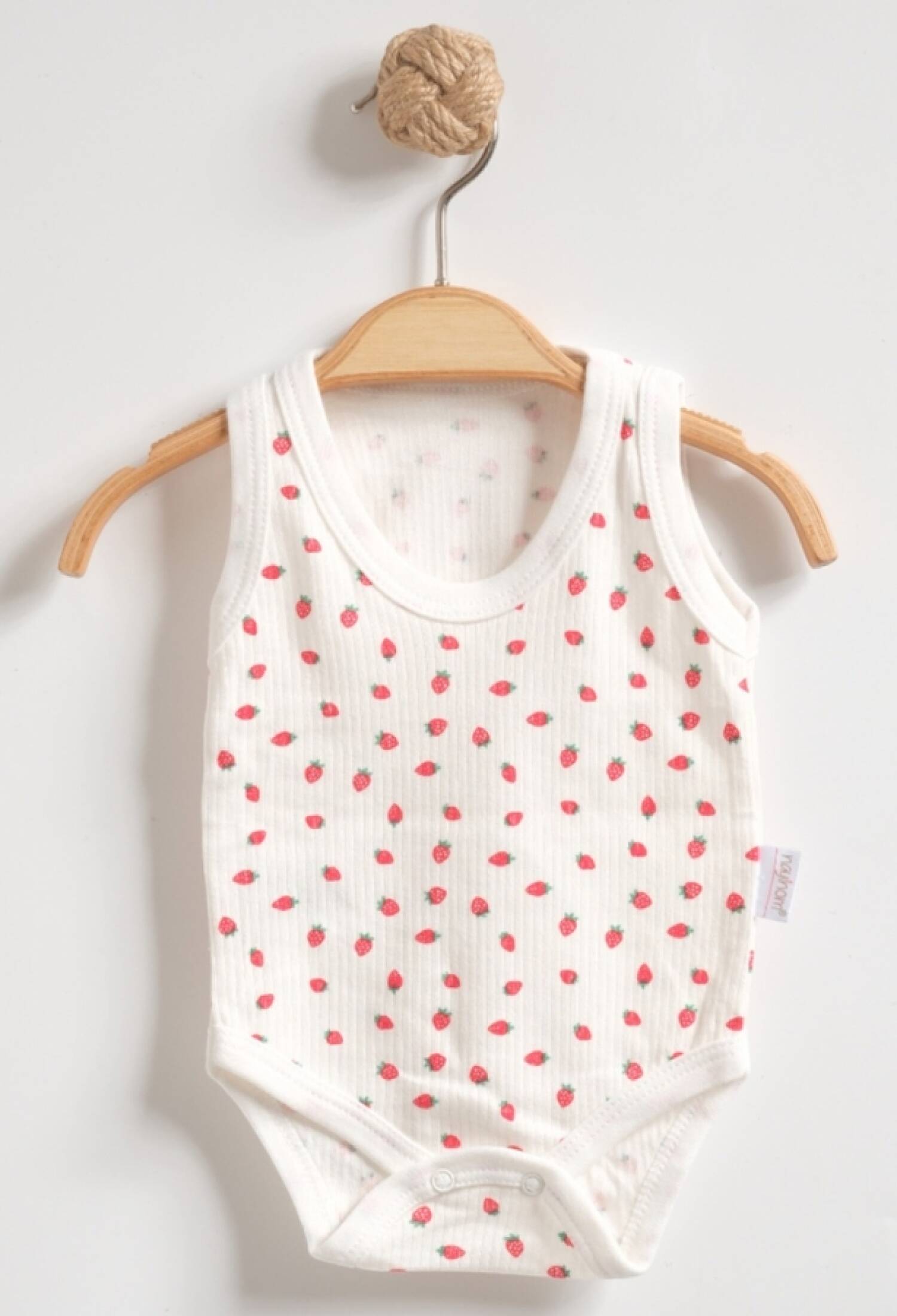 Çilek Desenli Kız Çıtcıtlı Badi - Brand: NAYINOM - Kids & Bby Clothes From Peralane Kids Turkey