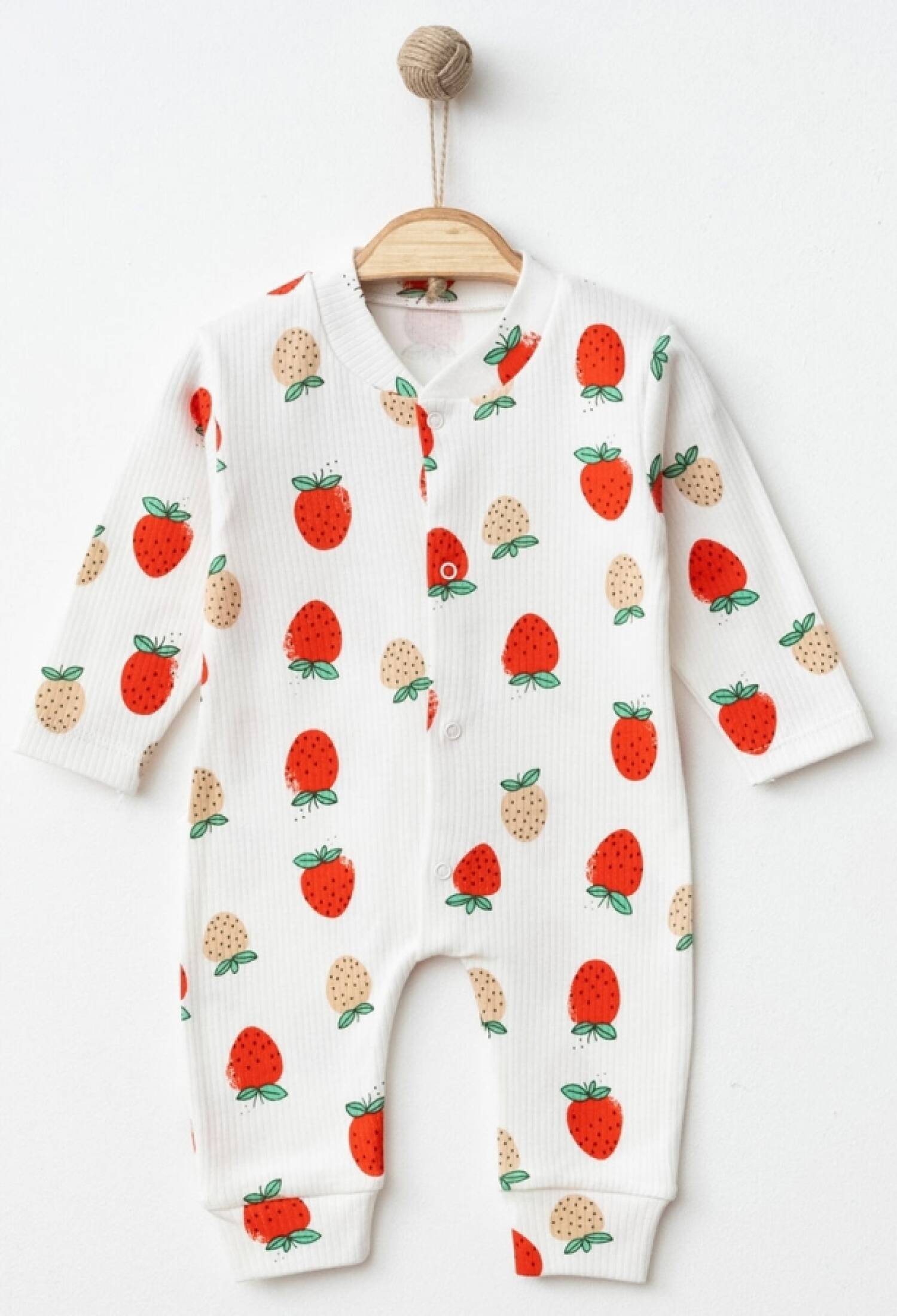 Çilek Desenli Kız Tulum - Brand: NAYINOM - Kids & Bby Clothes From Peralane Kids Turkey