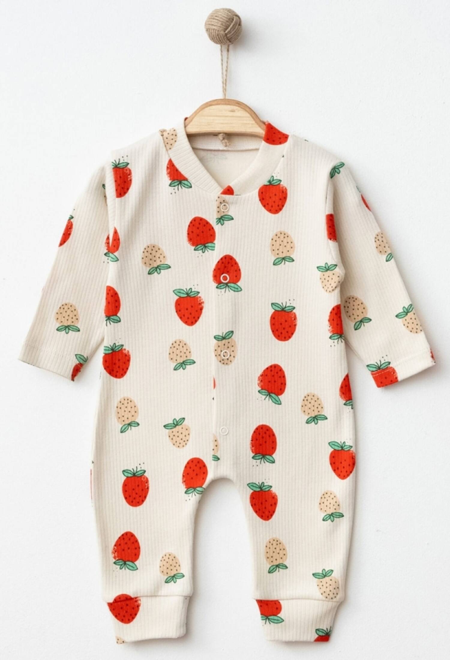 Çilek Desenli Kız Tulum - Brand: NAYINOM - Kids & Bby Clothes From Peralane Kids Turkey