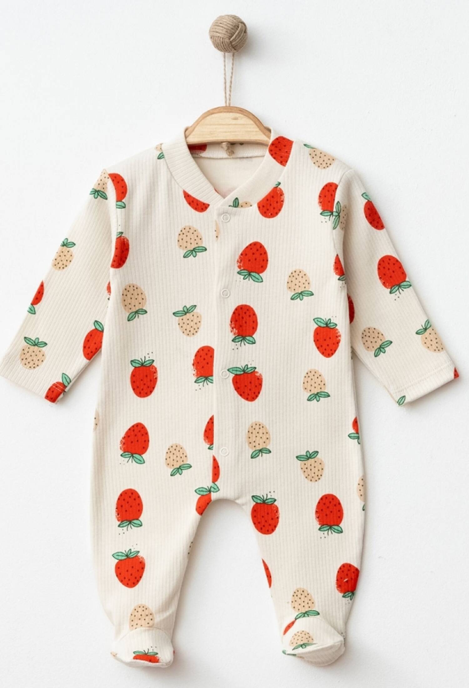 Çilek Desenli Patikli Kız Tulum - Brand: NAYINOM - Kids & Bby Clothes From Peralane Kids Turkey