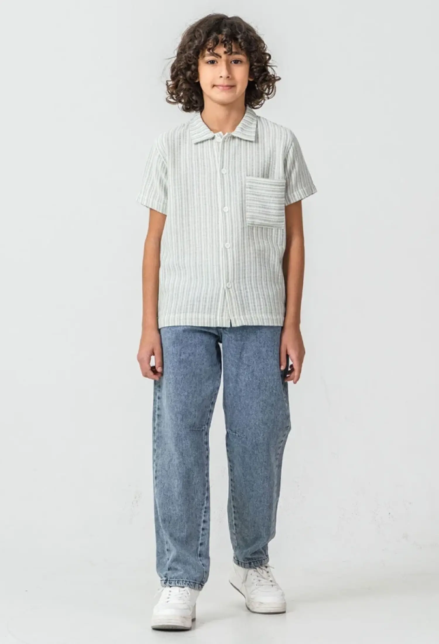 Çizgili Erkek Takım - Brand: BARKOD - Kids & Bby Clothes From Peralane Kids Turkey