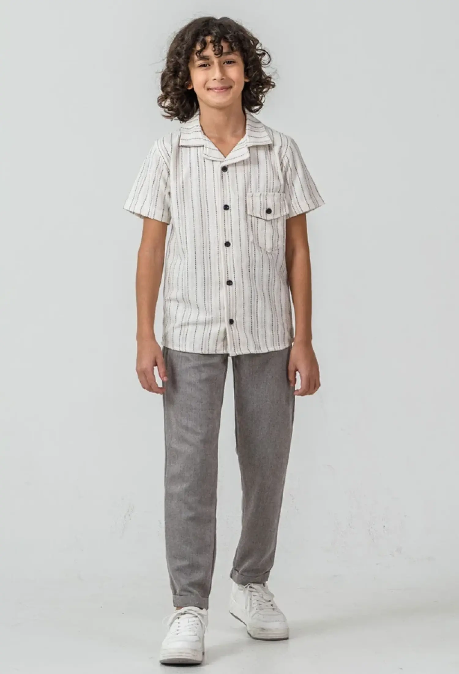 Çizgili Erkek Takım - Brand: BARKOD - Kids & Bby Clothes From Peralane Kids Turkey