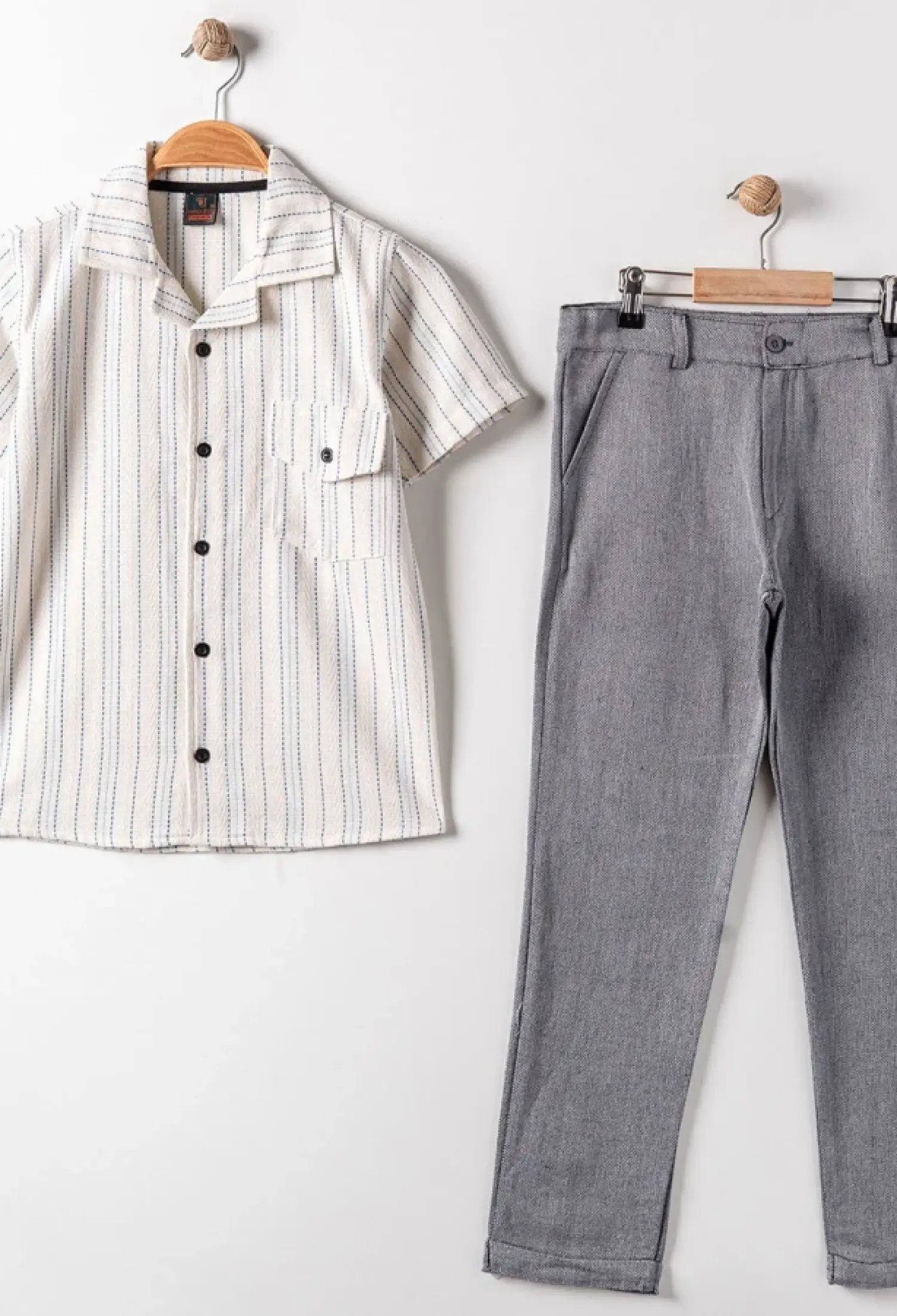 Çizgili Erkek Takım - Brand: BARKOD - Kids & Bby Clothes From Peralane Kids Turkey