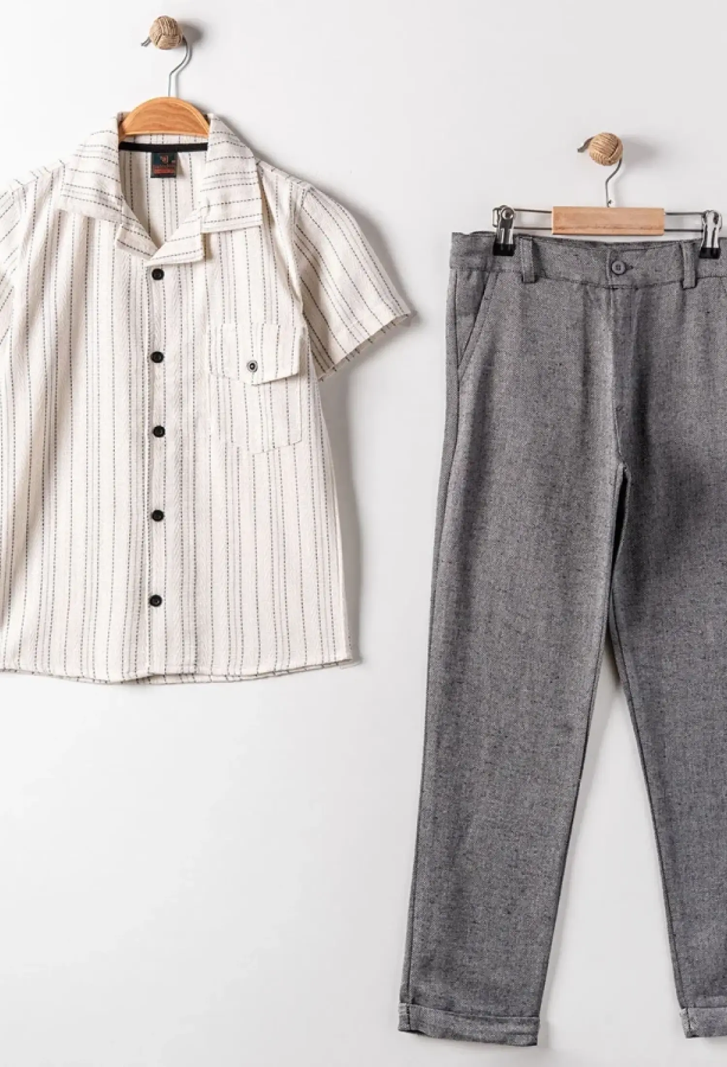 Çizgili Erkek Takım - Brand: BARKOD - Kids & Bby Clothes From Peralane Kids Turkey