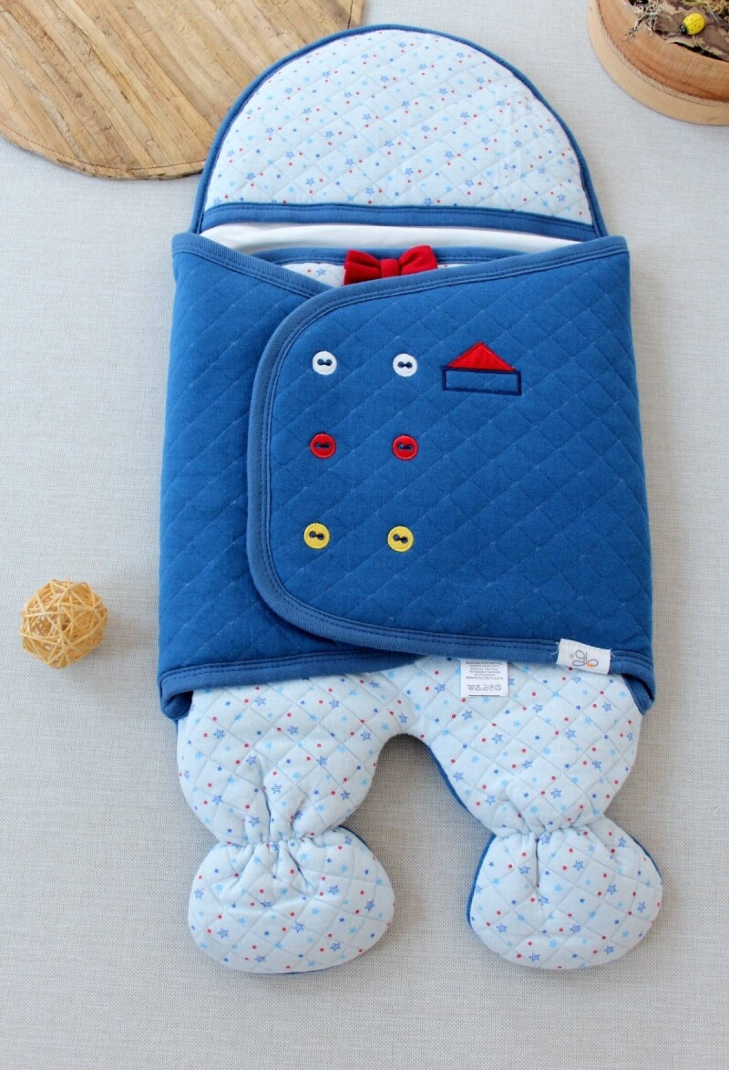 DOUBLE FACE ERKEK AYAKLI KUNDAK 1074-45043 - 1074-45043 - Brand: Tomuycuk - Kids & Bby Clothes From Peralane Kids Turkey