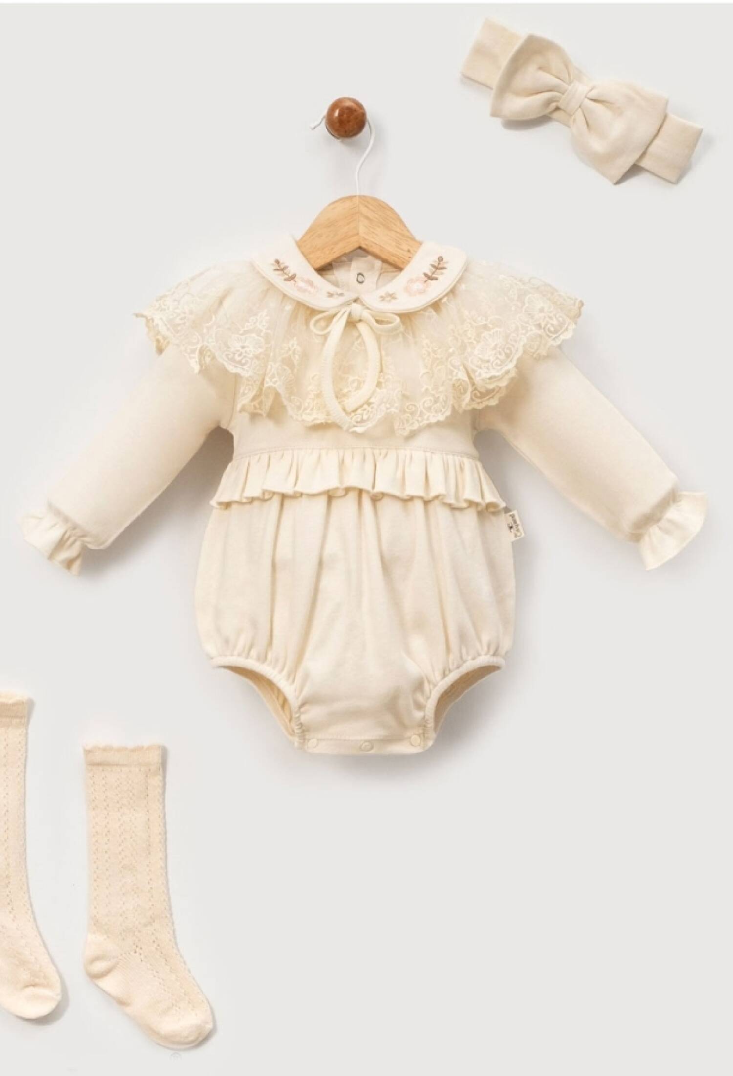 Dantel Yaka Badili Elbise - Brand: CAYZEN - Kids & Bby Clothes From Peralane Kids Turkey