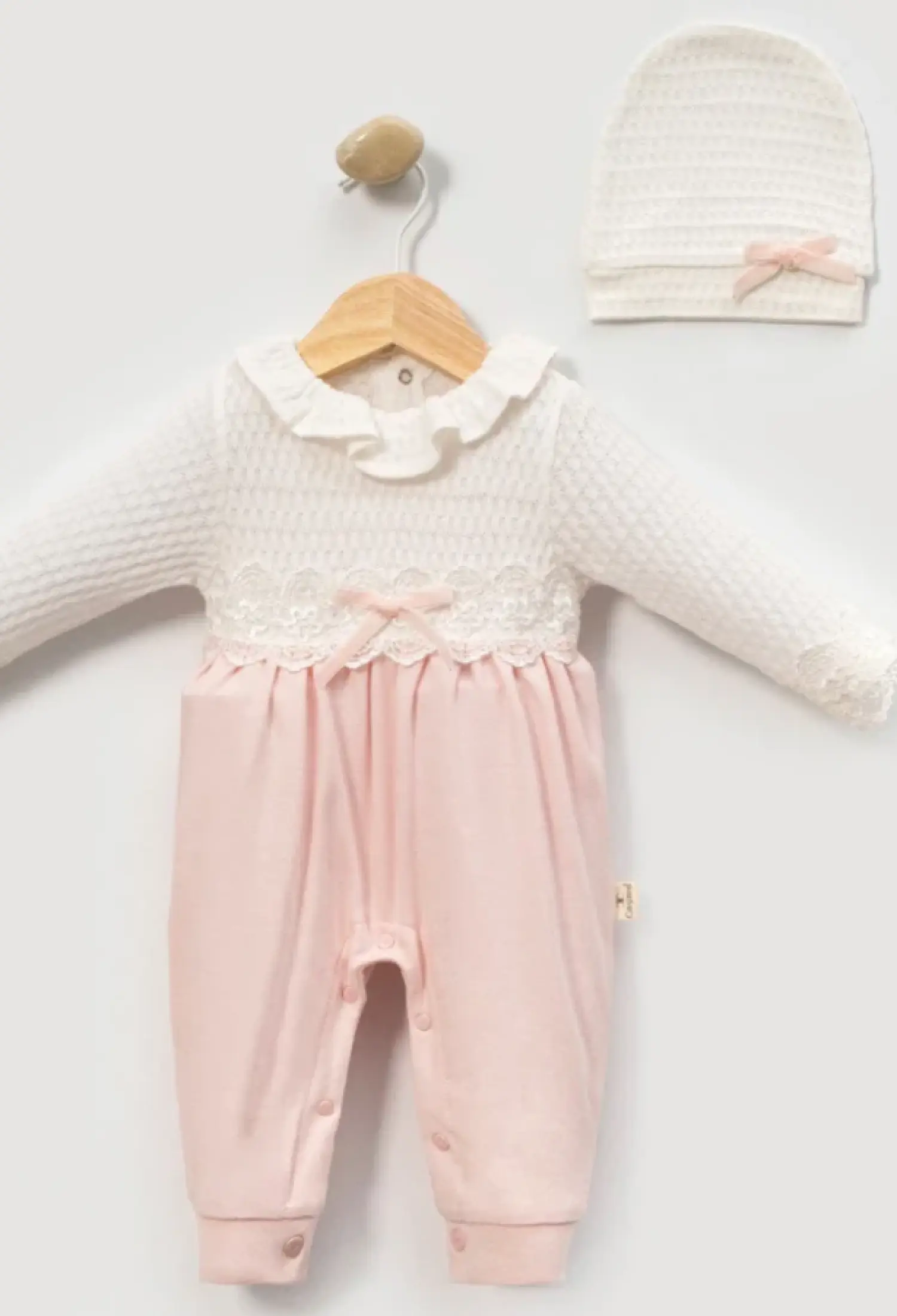 Dantelli Kız Bebe Tulum - Brand: CAYZEN - Kids & Bby Clothes From Peralane Kids Turkey