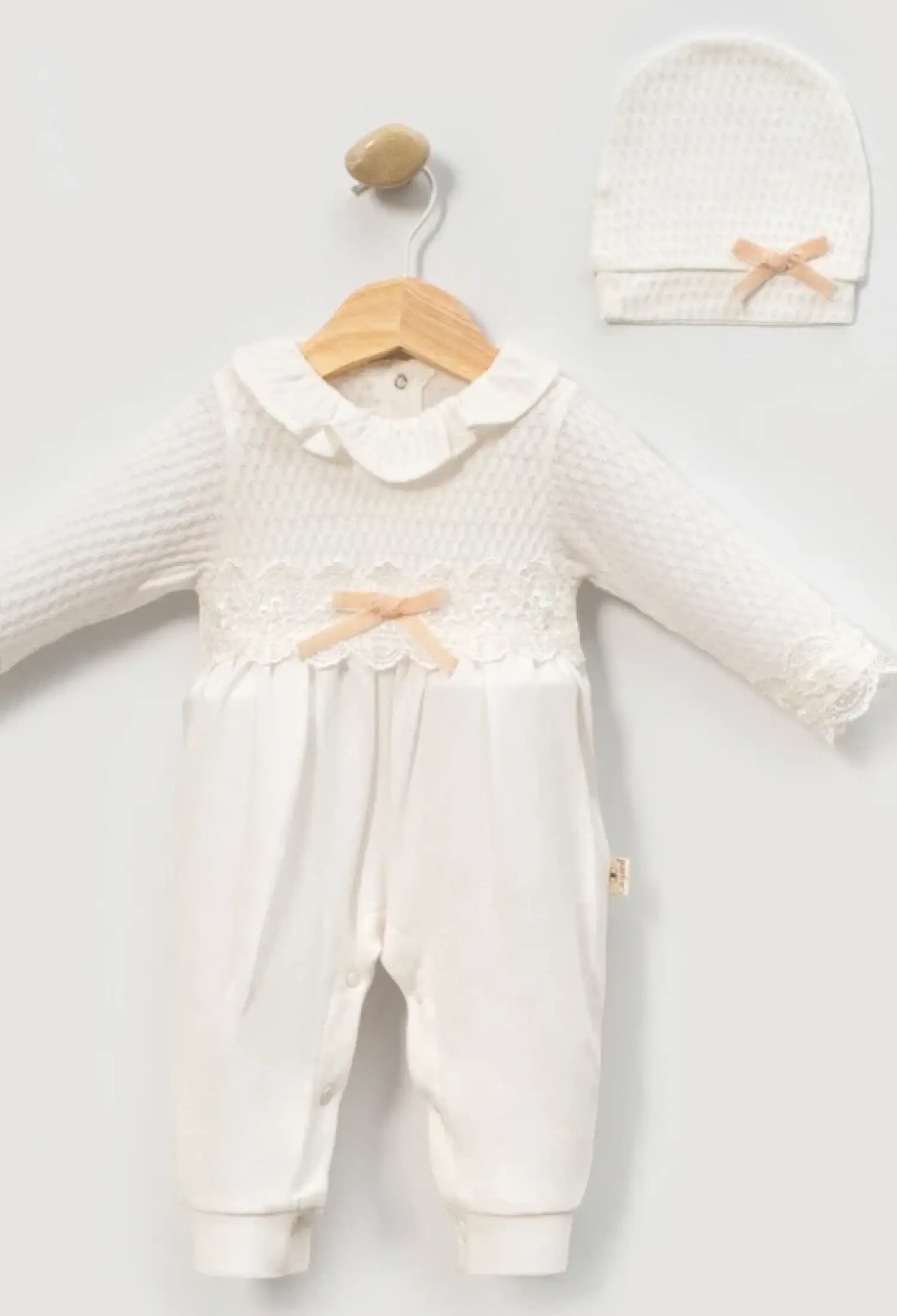 Dantelli Kız Bebe Tulum - Brand: CAYZEN - Kids & Bby Clothes From Peralane Kids Turkey
