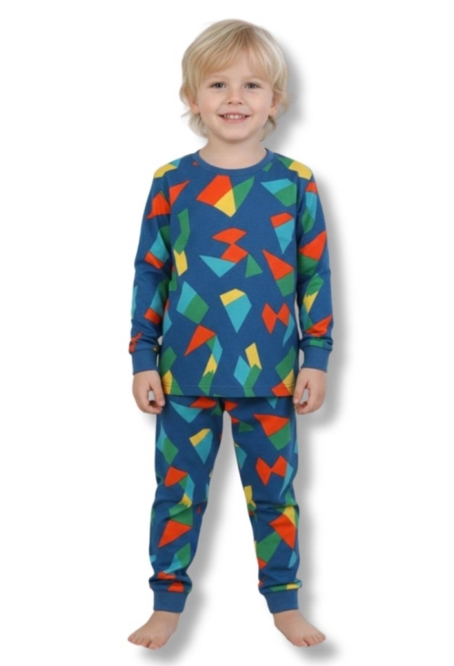 Desenli Erkek Pijama Takım - Brand: İSOBEL - Kids & Bby Clothes From Peralane Kids Turkey