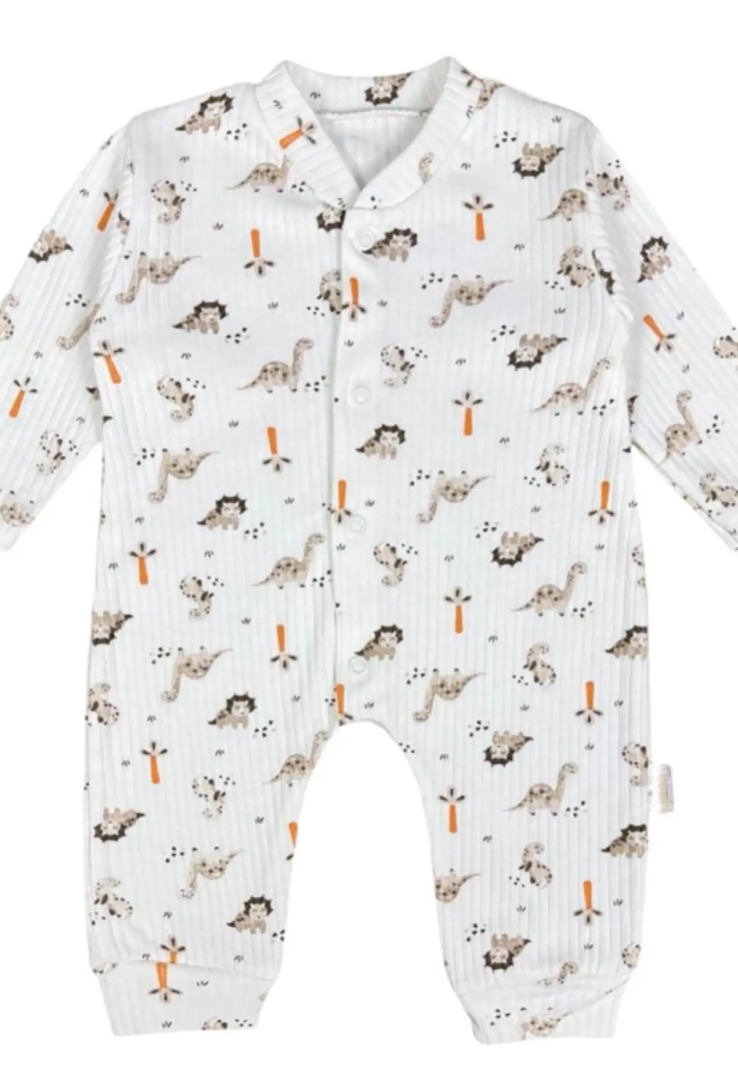 Dino Desenli Erkek Bebe Tulum - Brand: SÜPERMİNİ - Kids & Bby Clothes From Peralane Kids Turkey