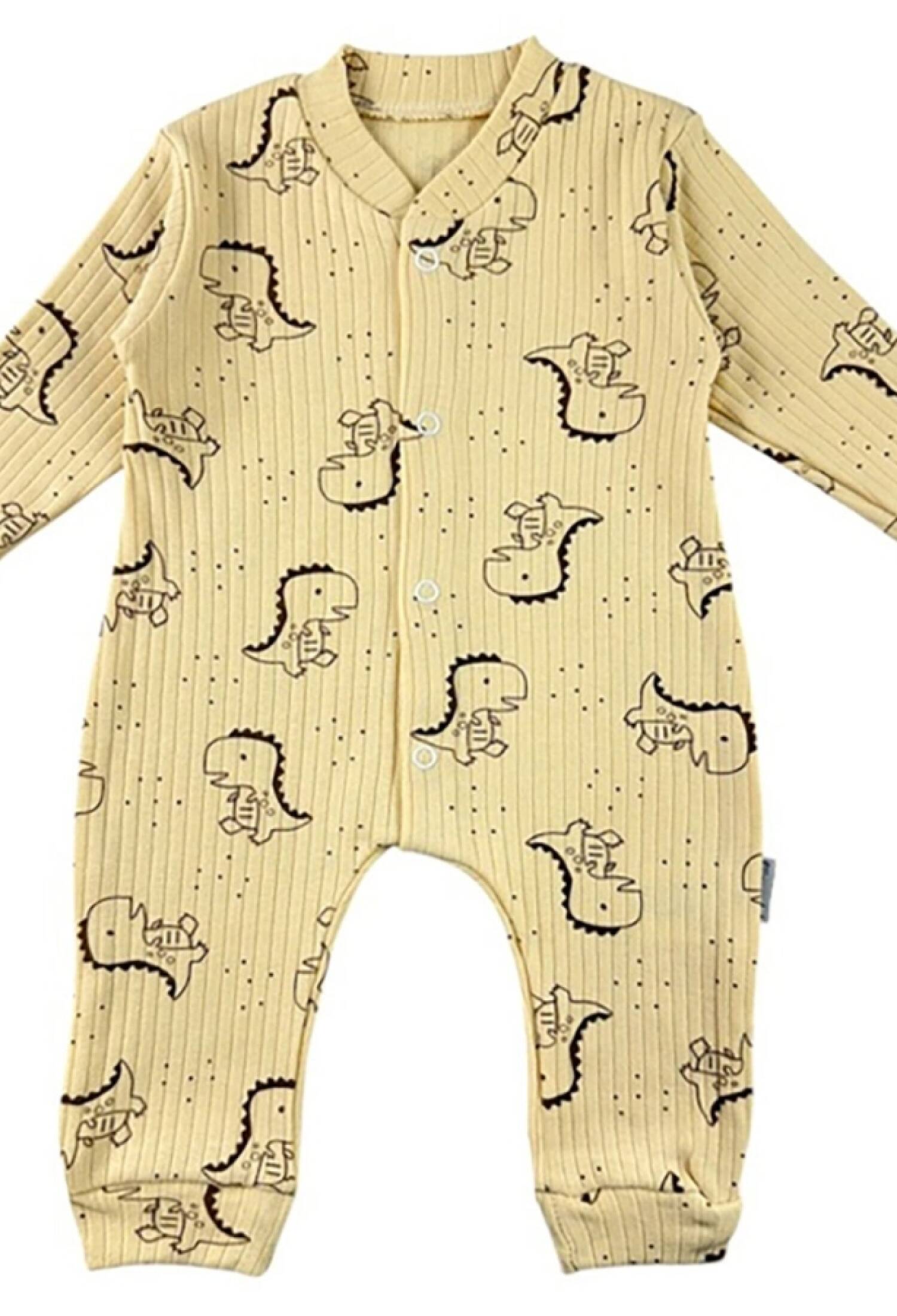 Dino Desenli Raporlu Erkek Bebe Tulum - Brand: SÜPERMİNİ - Kids & Bby Clothes From Peralane Kids Turkey