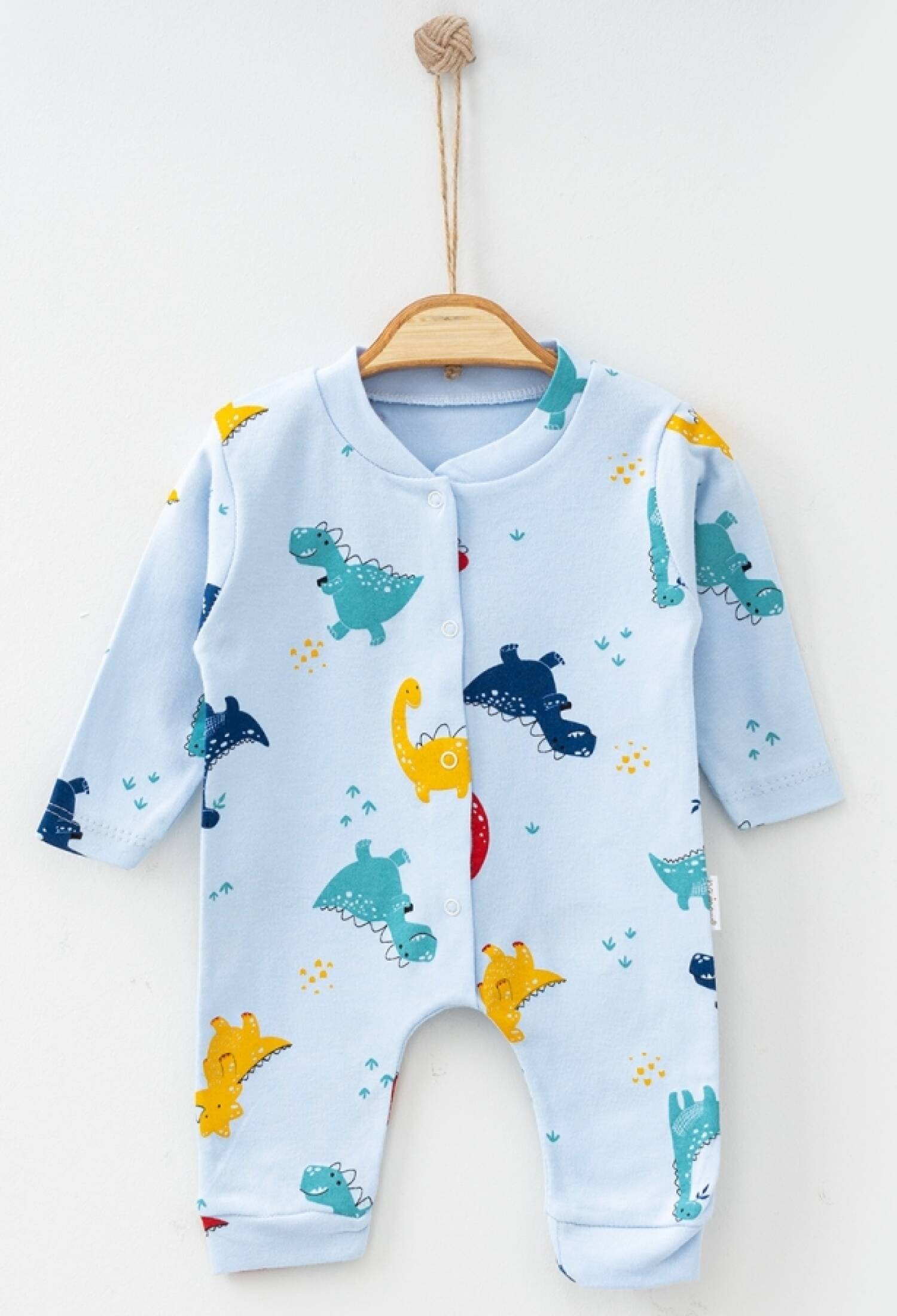 Dinozor Desenli Erkek Tulum - Brand: NAYINOM - Kids & Bby Clothes From Peralane Kids Turkey
