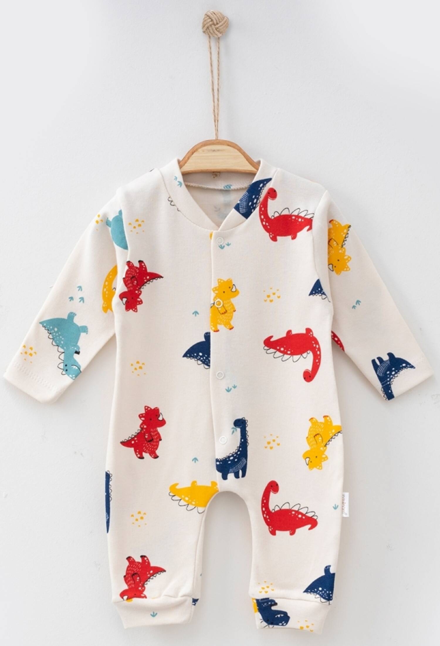 Dinozor Desenli Erkek Tulum - Brand: NAYINOM - Kids & Bby Clothes From Peralane Kids Turkey